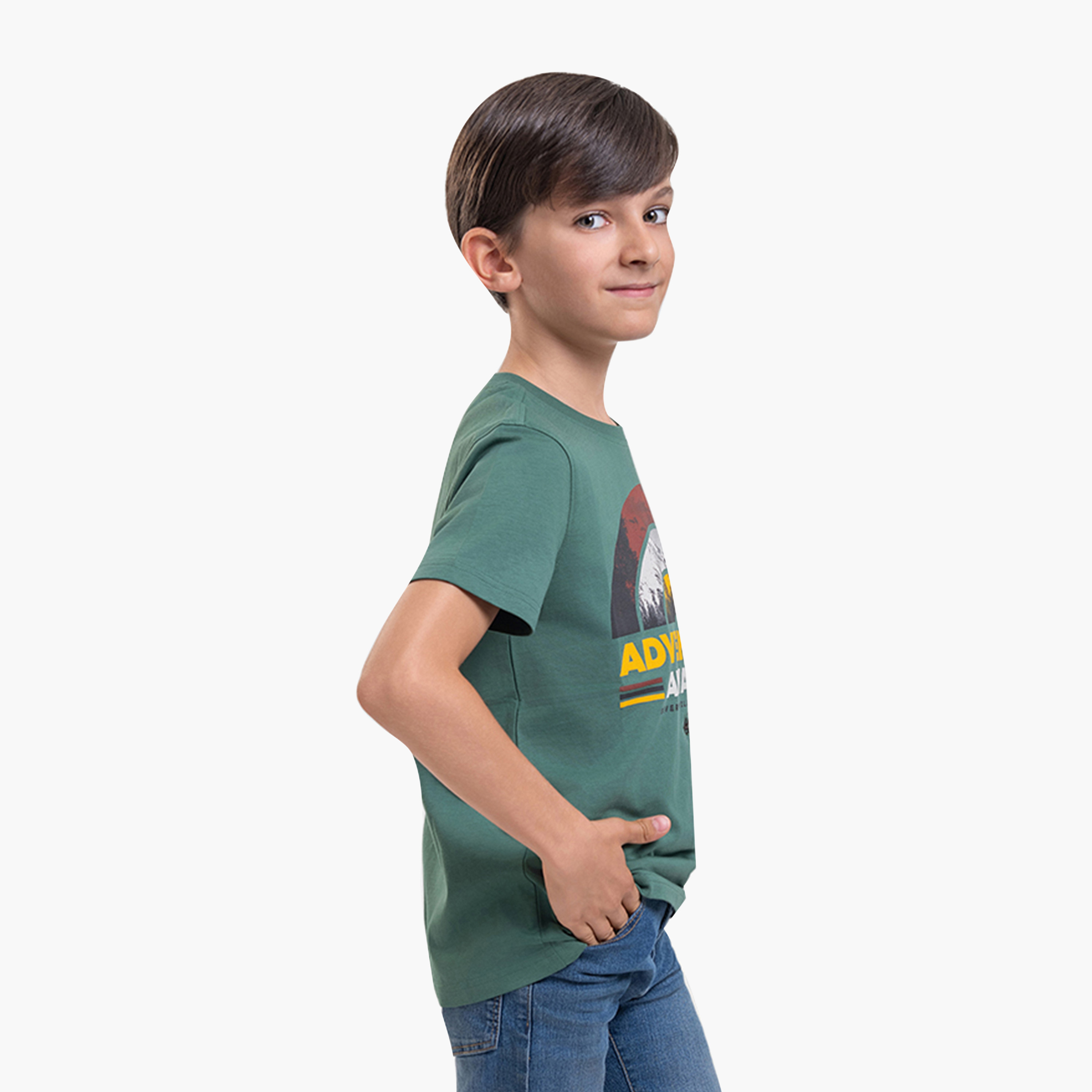 تي شيرت الجرافيكي بأكمام قصيرة من القطن من بيفرلي هيلز بولو كلوب-boys-clothing-tshirtsandpolos-image-4