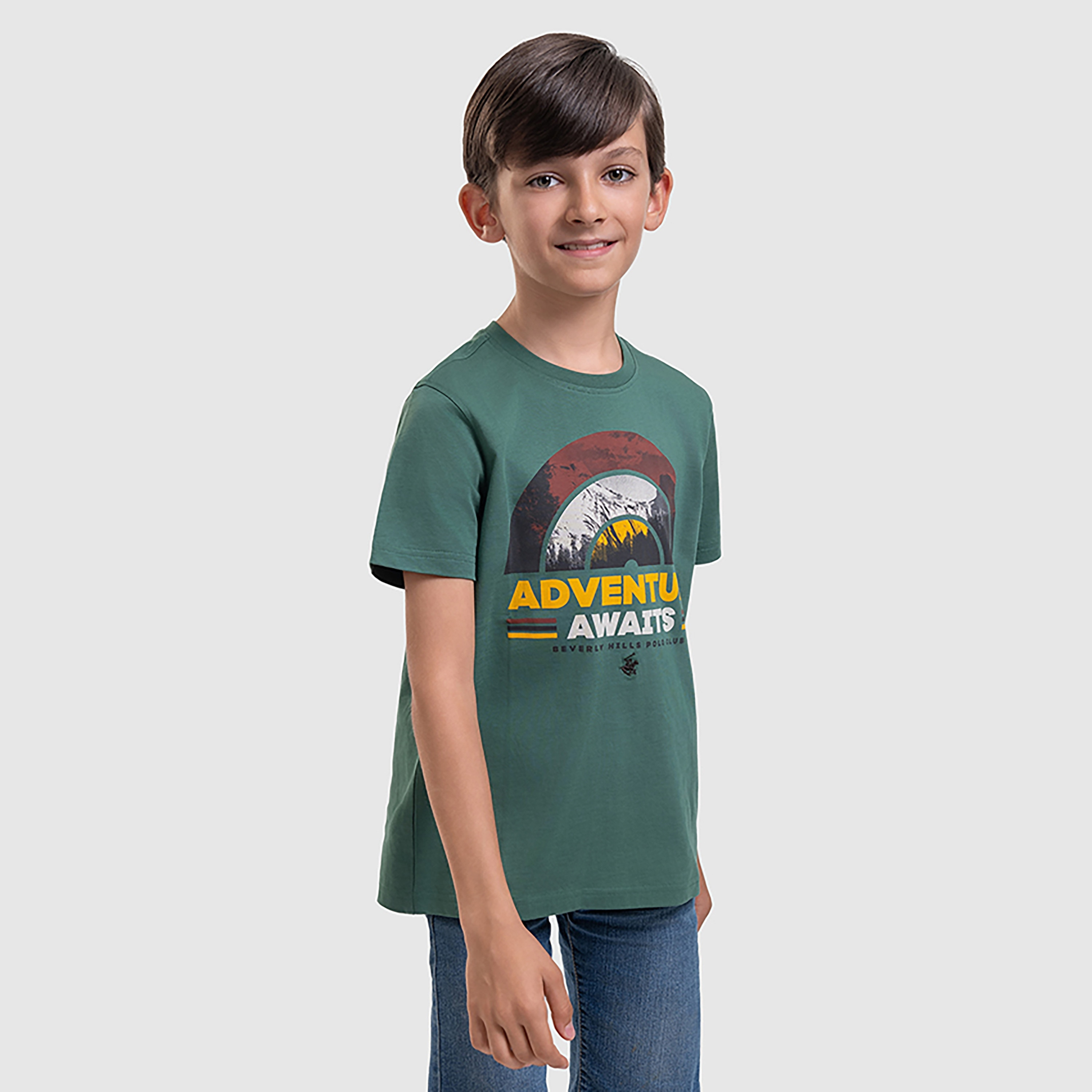 تي شيرت مطبوع بأكمام قصيرة من بيفرلي هيلز بولو كلوب-boys-clothing-tshirtsandpolos-image-3