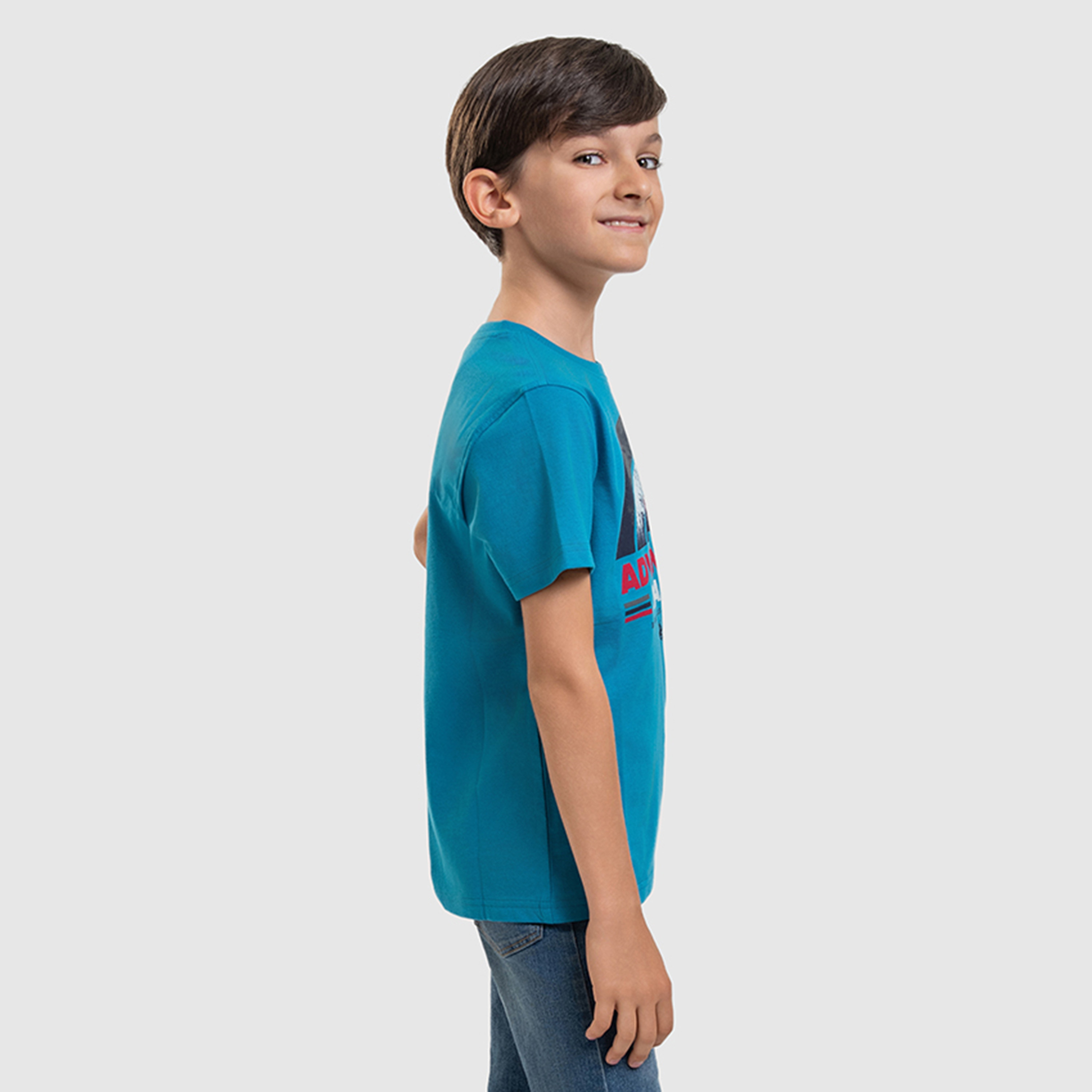 تيشيرت بياقة دائرية بتفاصيل شعار من القطن من بيفرلي هيلز بولو كلوب-boys-clothing-tshirtsandpolos-image-4