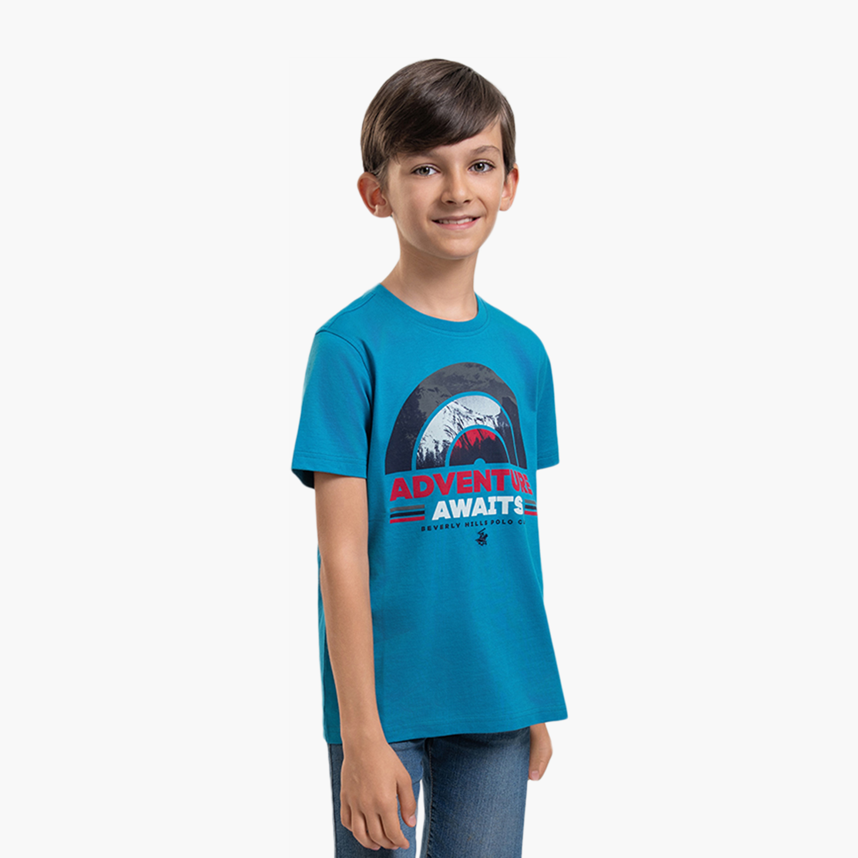 Beverly Hills Polo Club Printed Cotton T-Shirt-boys-clothing-tshirtsandpolos-image-3