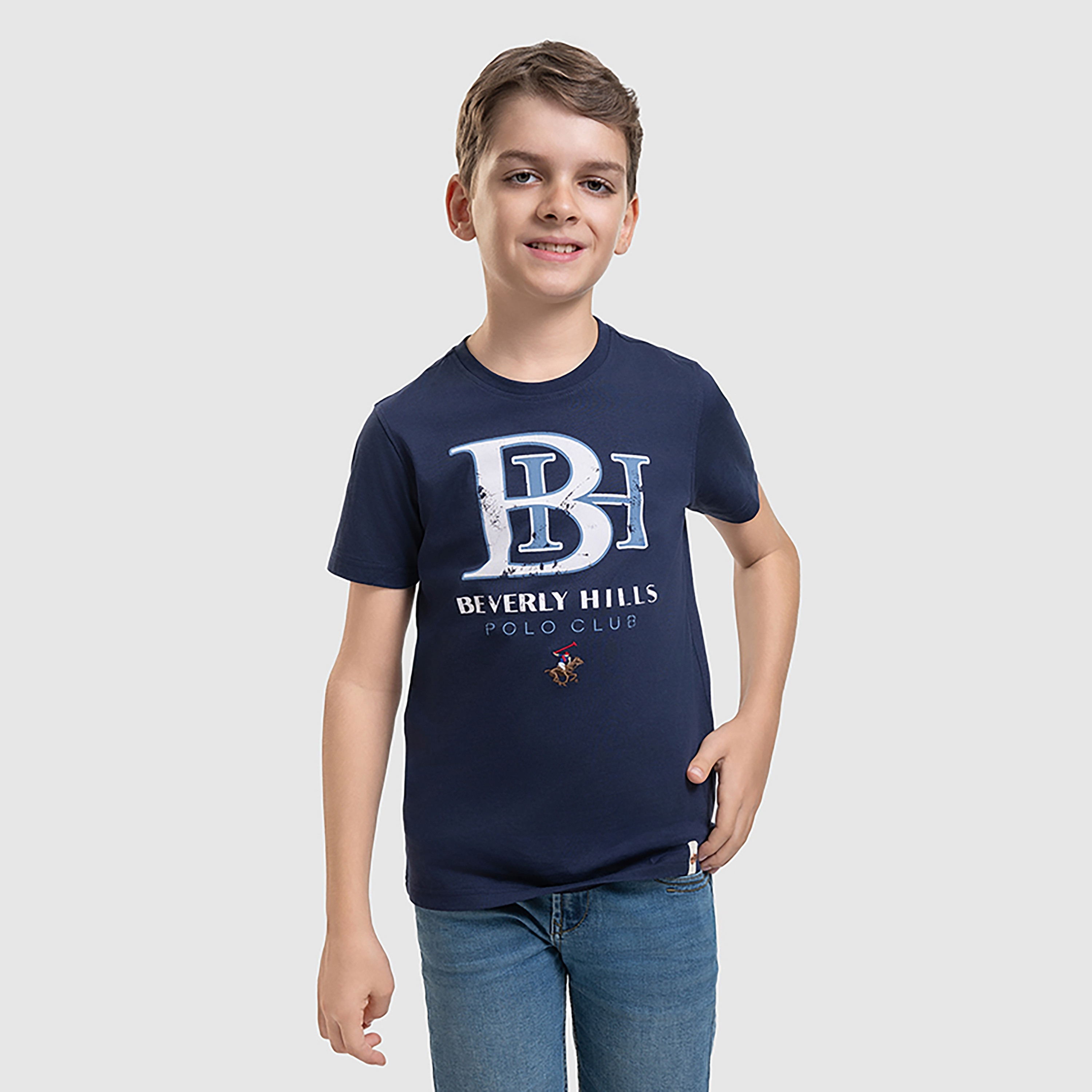 Beverly Hills Polo Club Printed Short Sleeves T-Shirt-boys-clothing-tshirtsandpolos-image-1