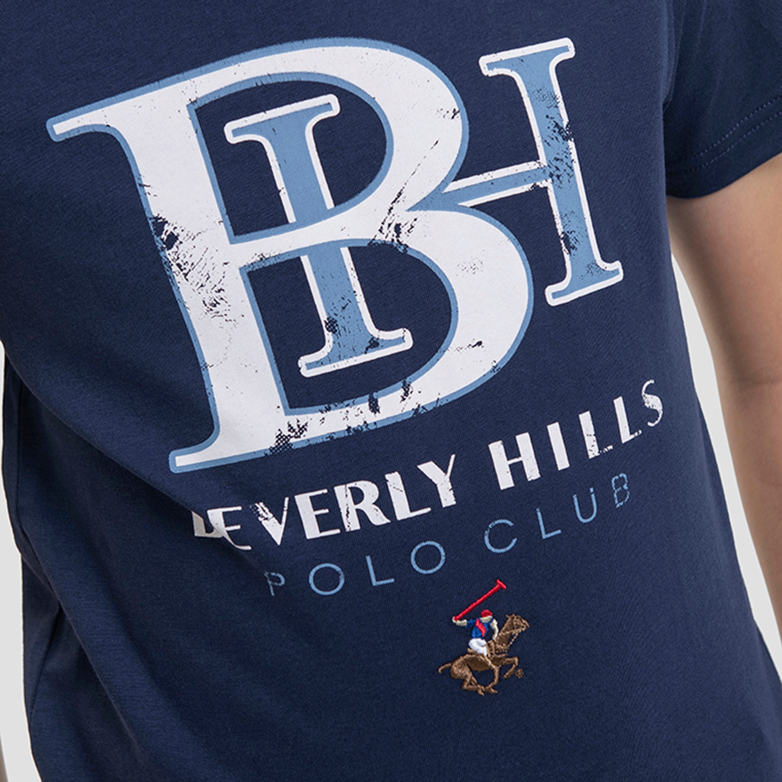 تي شيرت مطبوع بأكمام قصيرة من بيفرلي هيلز بولو كلوب-boys-clothing-tshirtsandpolos-image-4