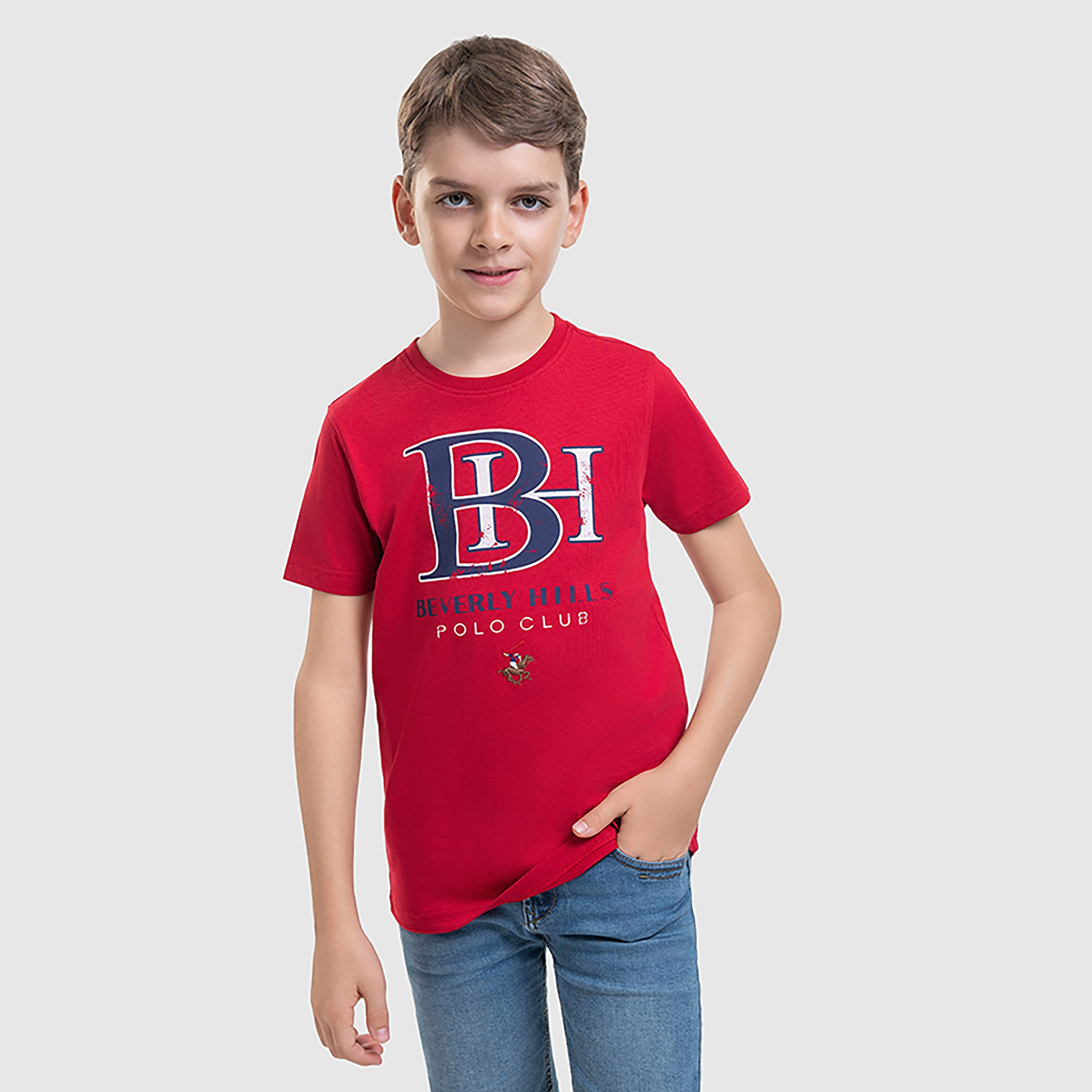 Beverly Hills Polo Club Printed Short Sleeves T-Shirt-boys-clothing-tshirtsandpolos-image-1
