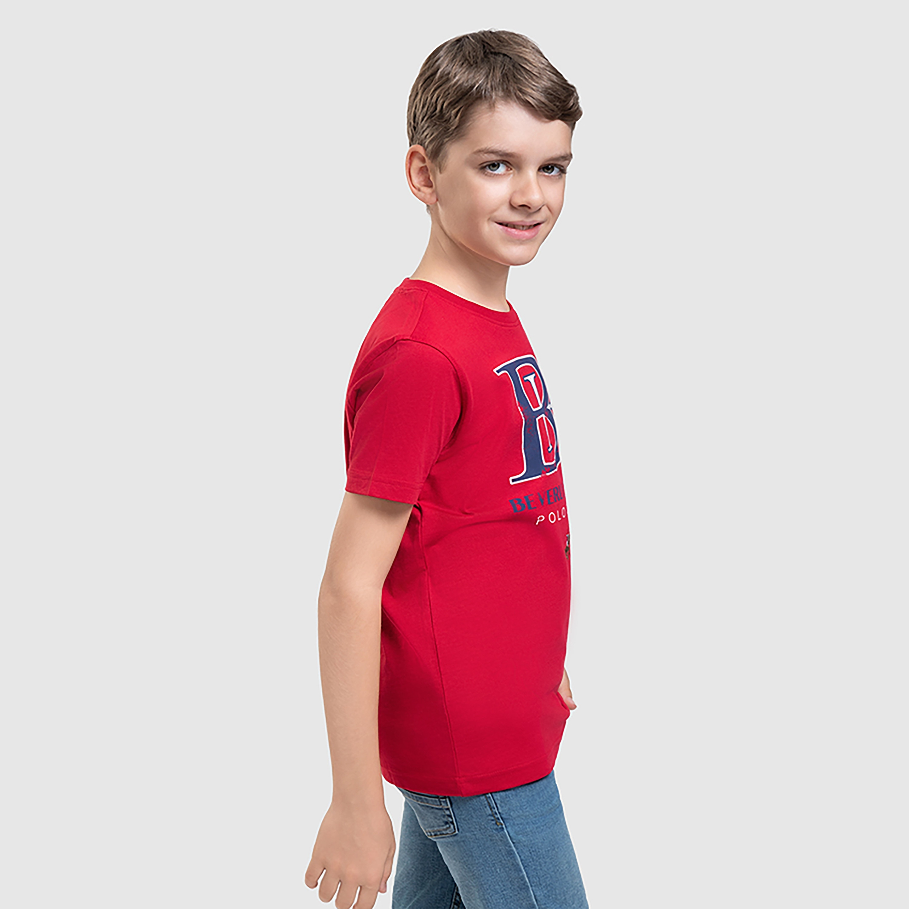 تي شيرت مطبوع بأكمام قصيرة من بيفرلي هيلز بولو كلوب-boys-clothing-tshirtsandpolos-image-7