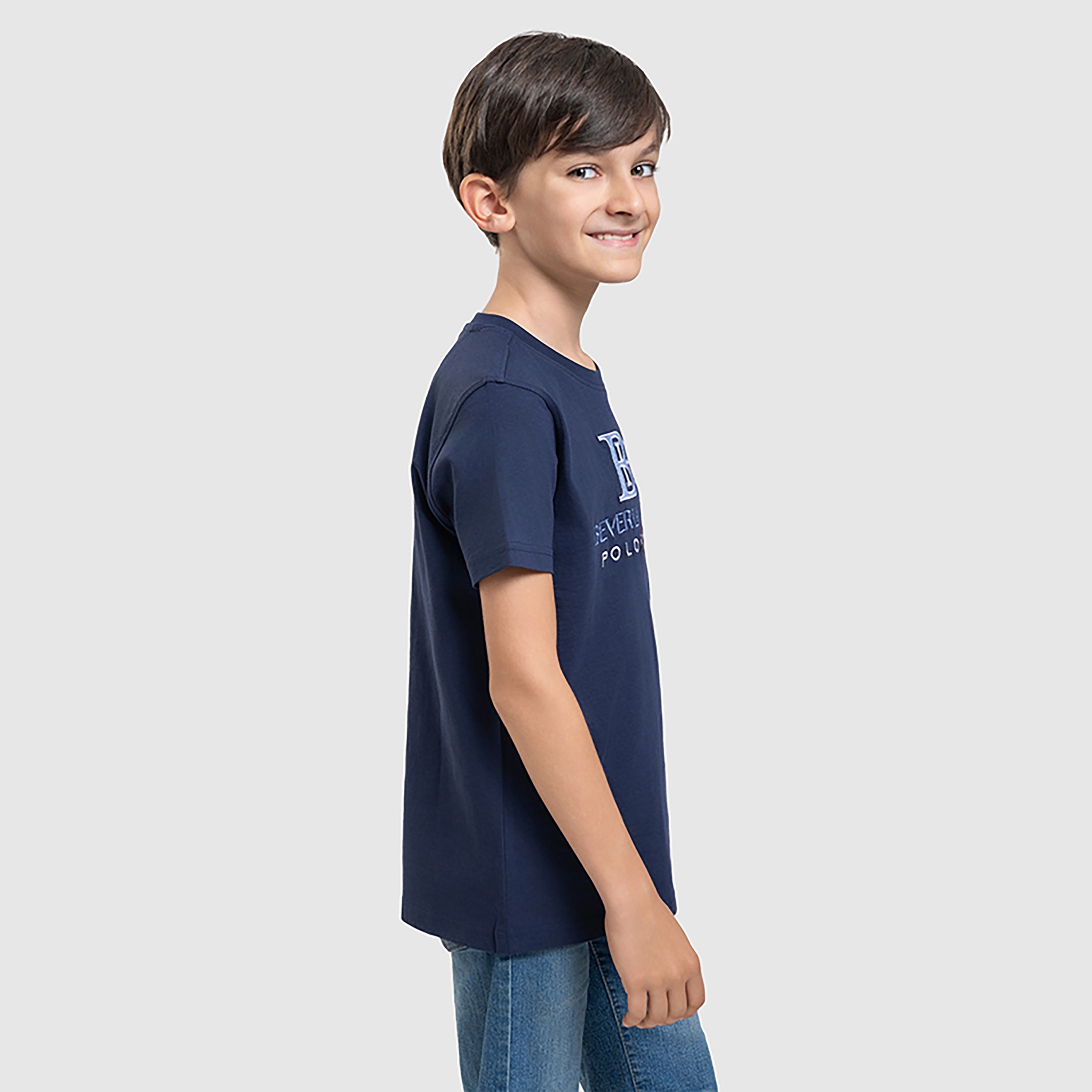 تي شيرت مطرز بأكمام قصيرة  من بيفرلي هيلز بولو كلوب-boys-clothing-tshirtsandpolos-image-2