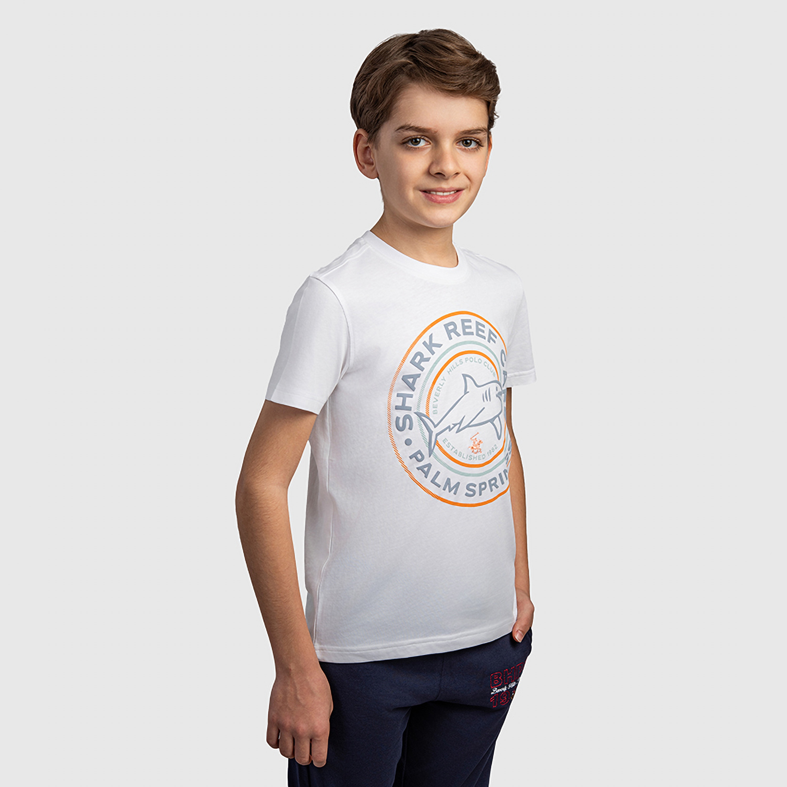تي شيرت مطبوع بأكمام قصيرة من بيفرلي هيلز بولو كلوب-boys-clothing-tshirtsandpolos-image-3