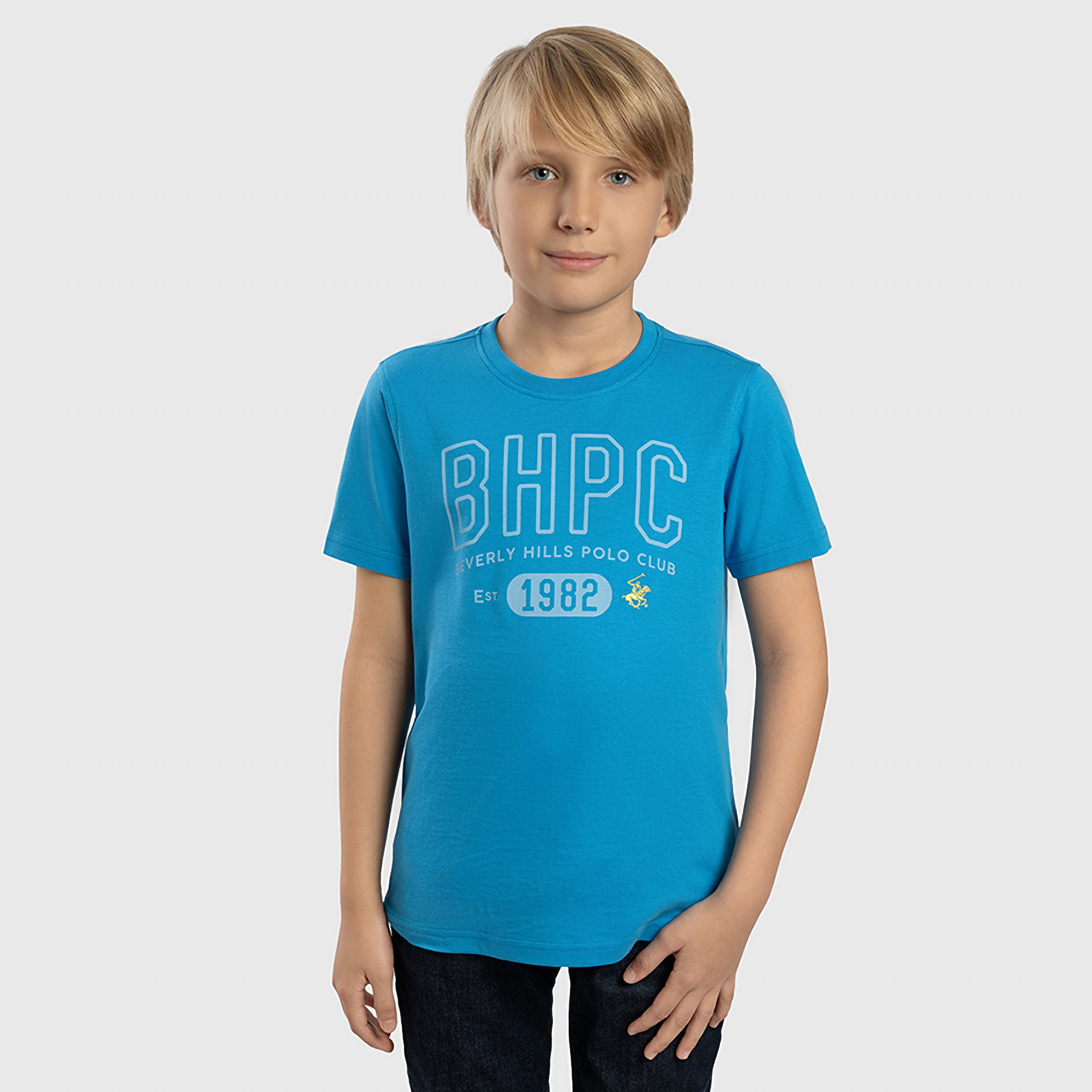 تي شيرت مطبوع بأكمام قصيرة من بيفرلي هيلز بولو كلوب-boys-clothing-tshirtsandpolos-image-5