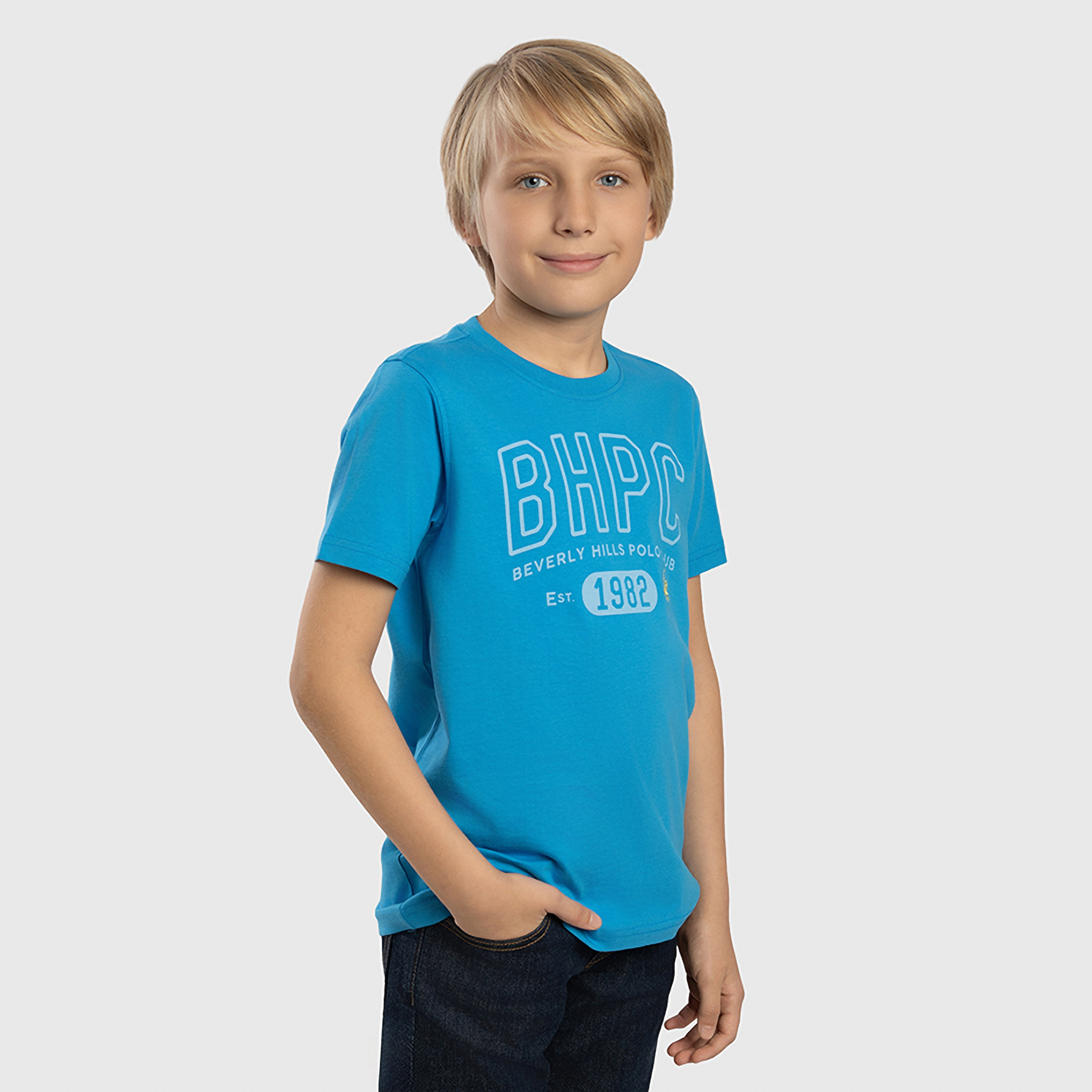 تي شيرت مطبوع بأكمام قصيرة من بيفرلي هيلز بولو كلوب-boys-clothing-tshirtsandpolos-image-6