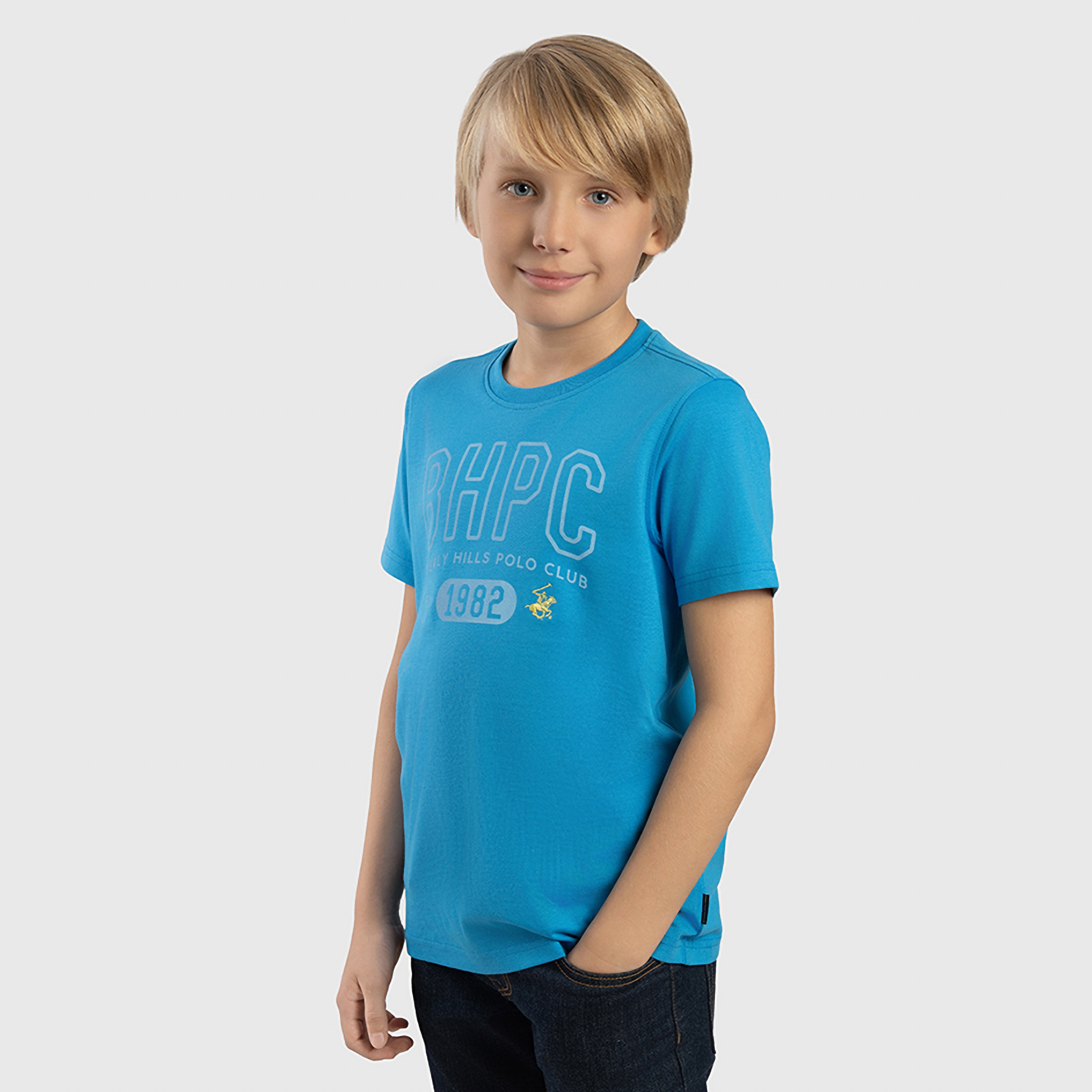 تي شيرت مطبوع بأكمام قصيرة من بيفرلي هيلز بولو كلوب-boys-clothing-tshirtsandpolos-image-7