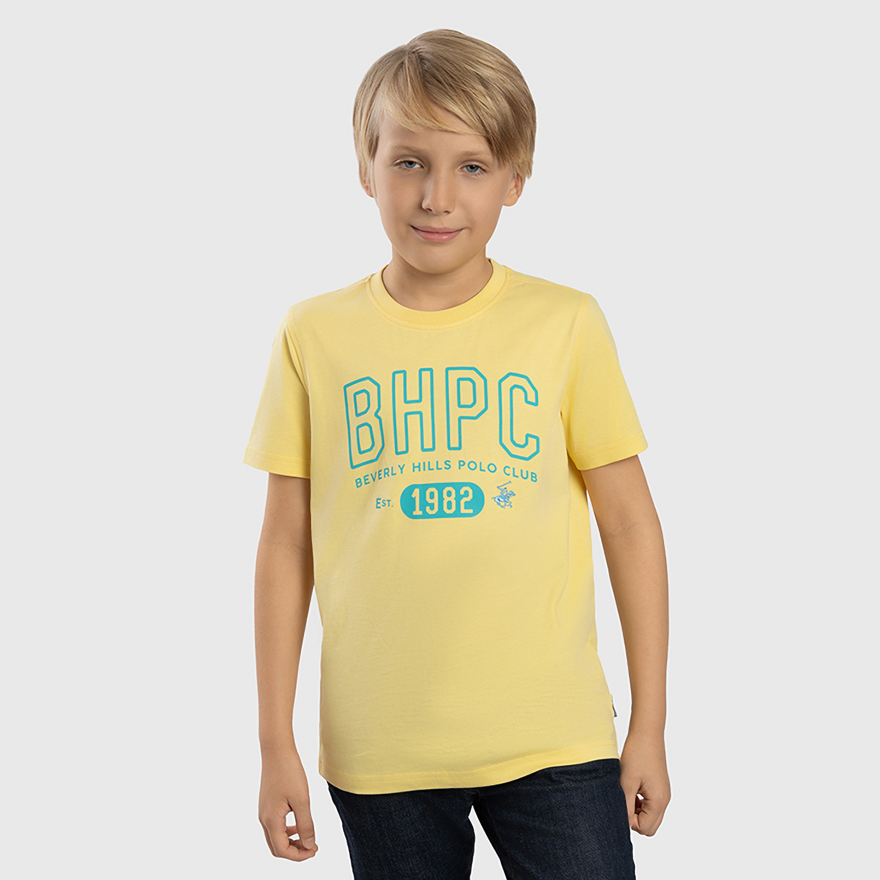 تي شيرت مطبوع بأكمام قصيرة من بيفرلي هيلز بولو كلوب-boys-clothing-tshirtsandpolos-image-1