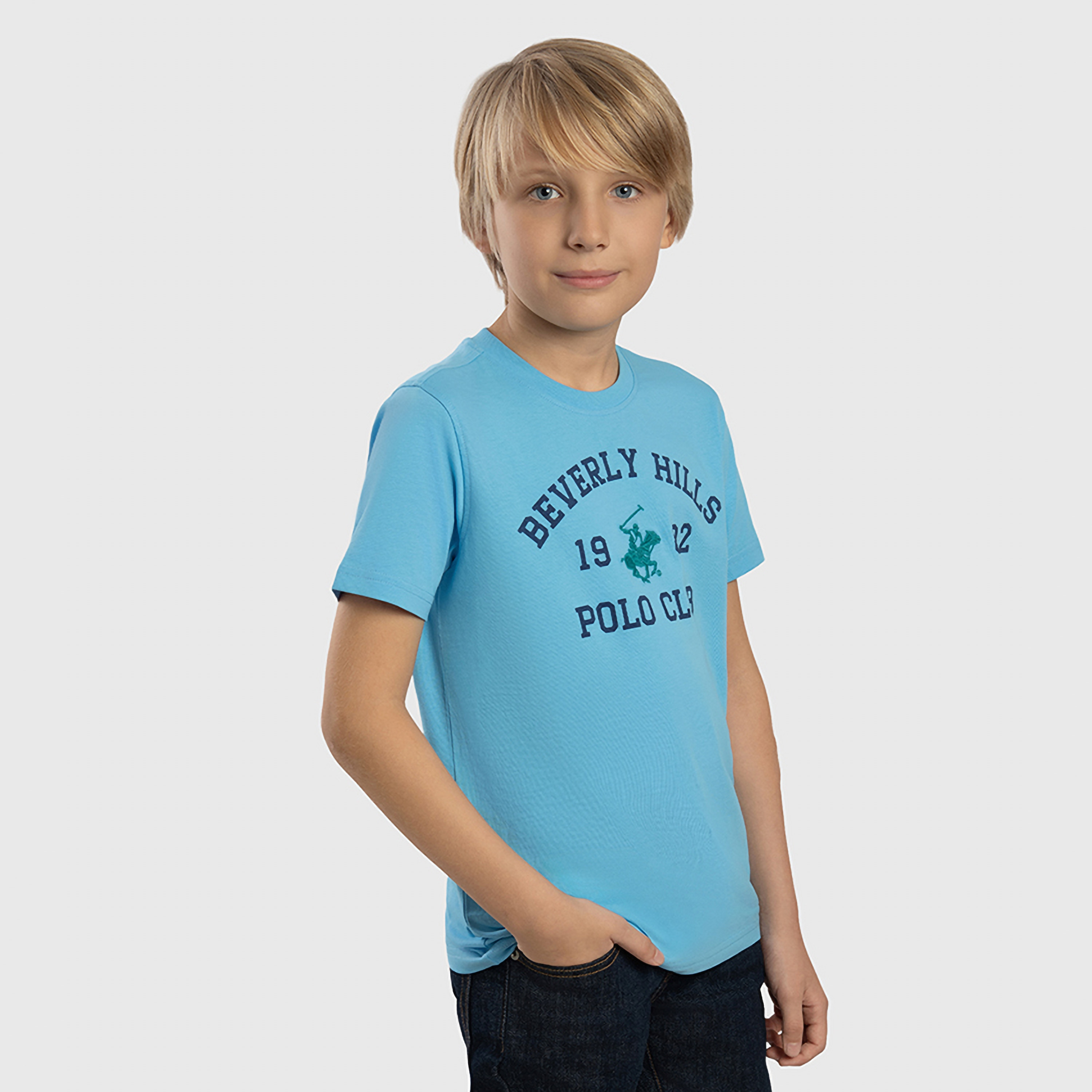 تي شيرت مطبوع بأكمام قصيرة من بيفرلي هيلز بولو كلوب-boys-clothing-tshirtsandpolos-image-2