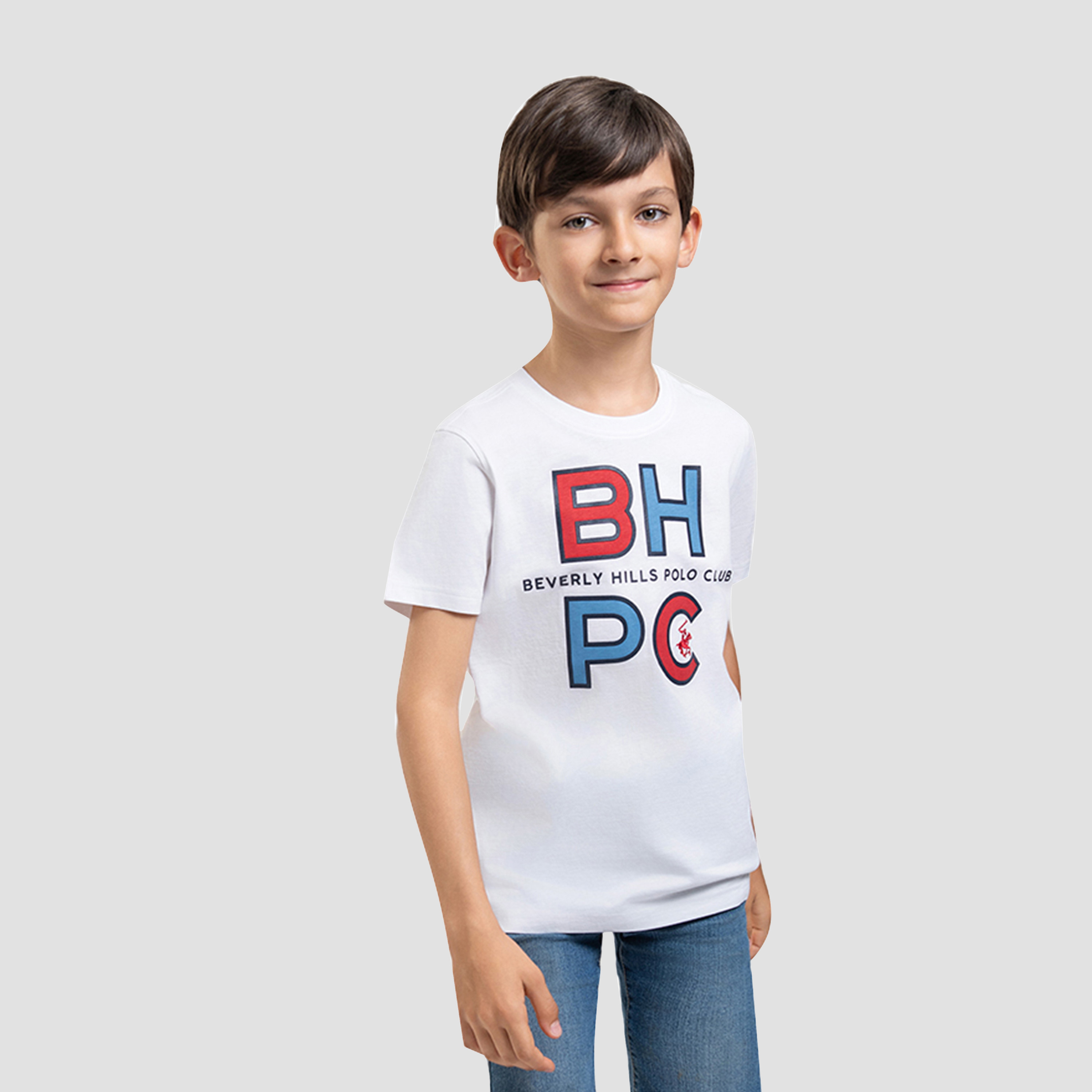Beverly Hills Polo Club Graphic Cotton Short Sleeves T-Shirt-boys-clothing-tshirtsandpolos-image-2