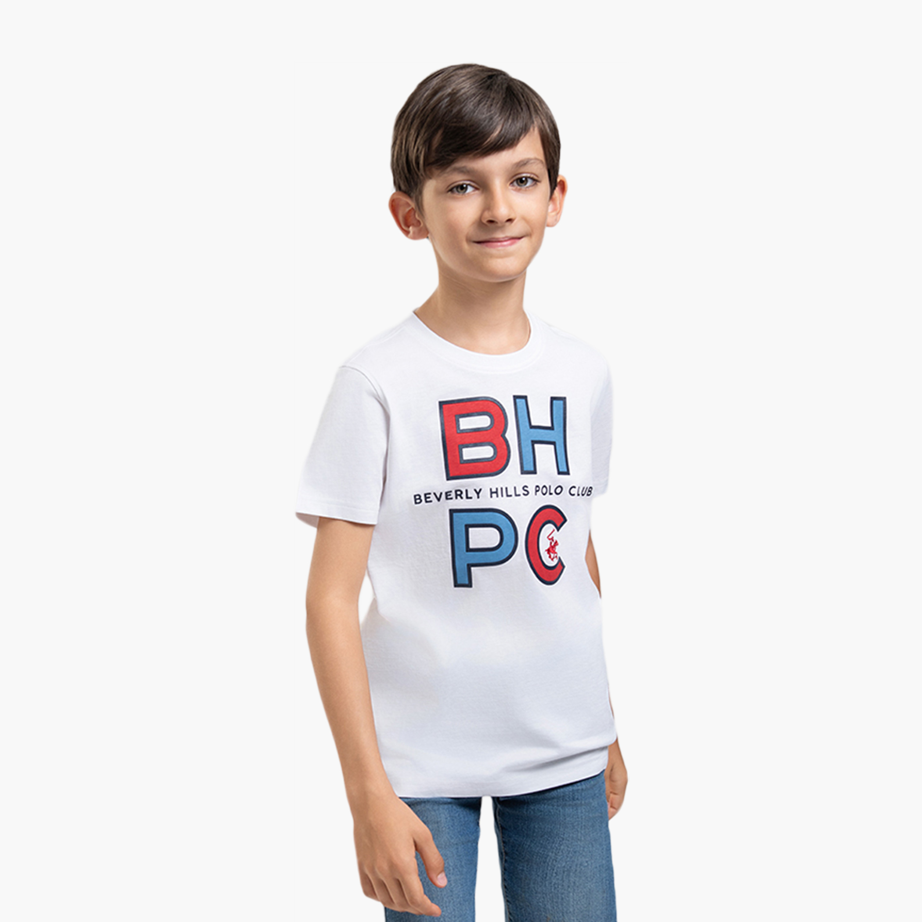 Beverly Hills Polo Club Printed Cotton T-Shirt-boys-clothing-tshirtsandpolos-image-3