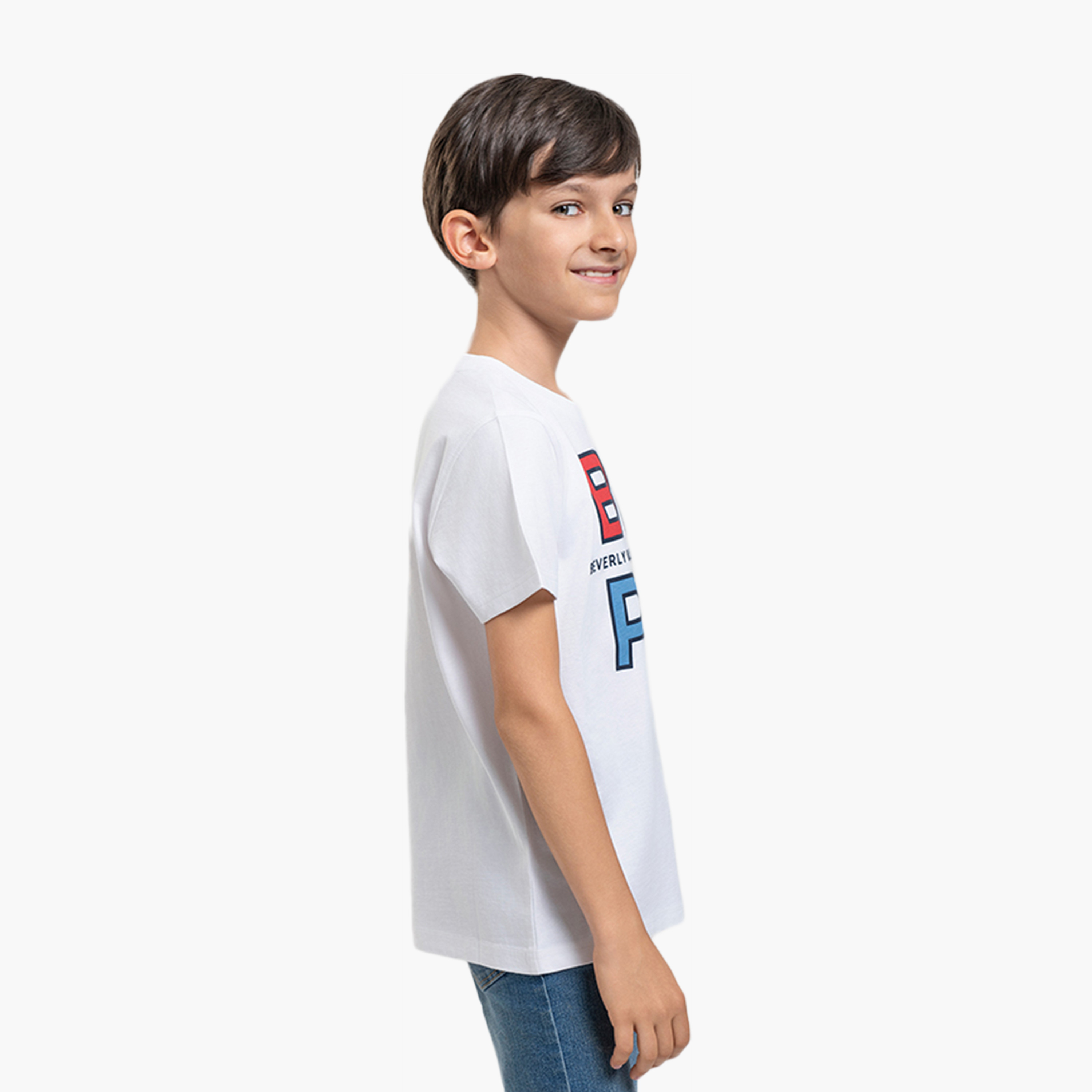 Beverly Hills Polo Club Printed Cotton T-Shirt-boys-clothing-tshirtsandpolos-image-4