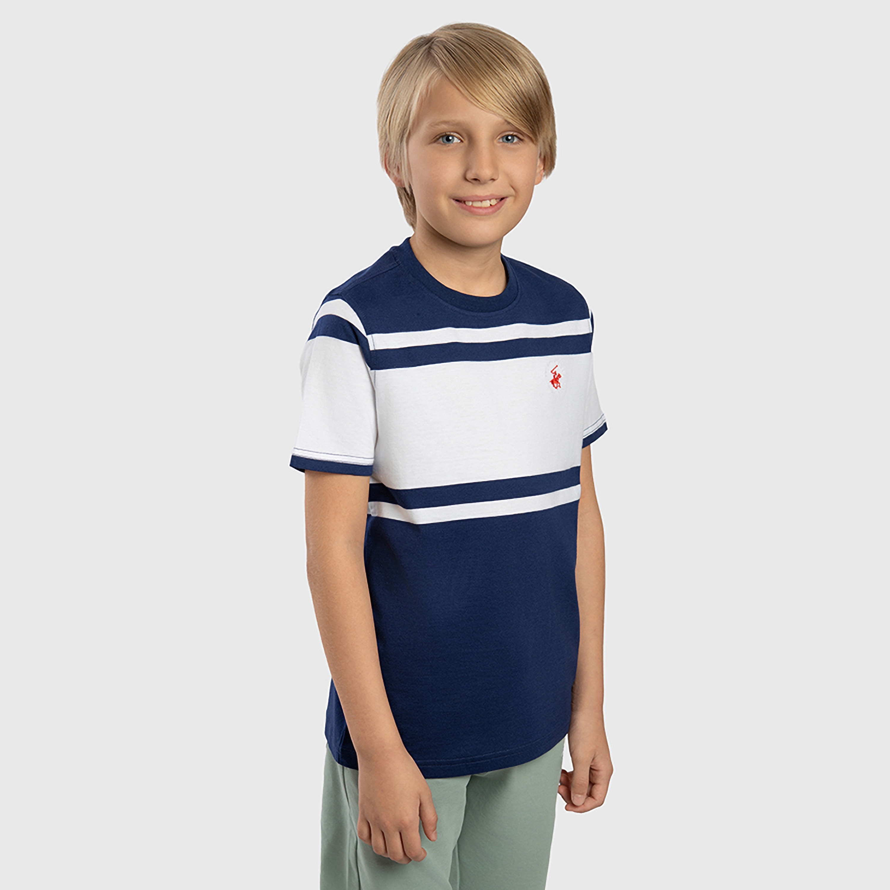 تي شيرت بأكمام قصيرة وملون من بيفرلي هيلز بولو كلوب-boys-clothing-tshirtsandpolos-image-6
