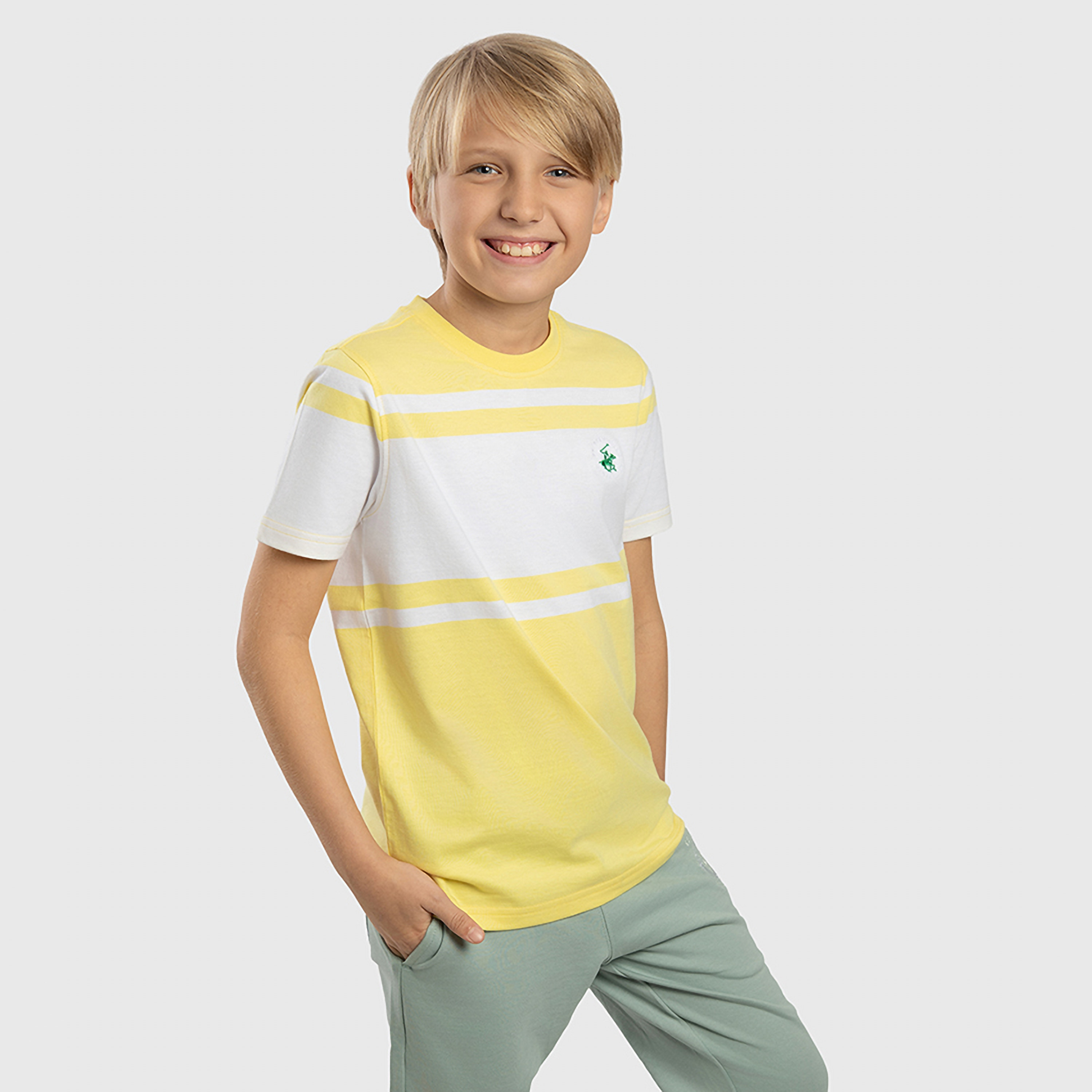 تي شيرت بأكمام قصيرة وملون من بيفرلي هيلز بولو كلوب-boys-clothing-tshirtsandpolos-image-2