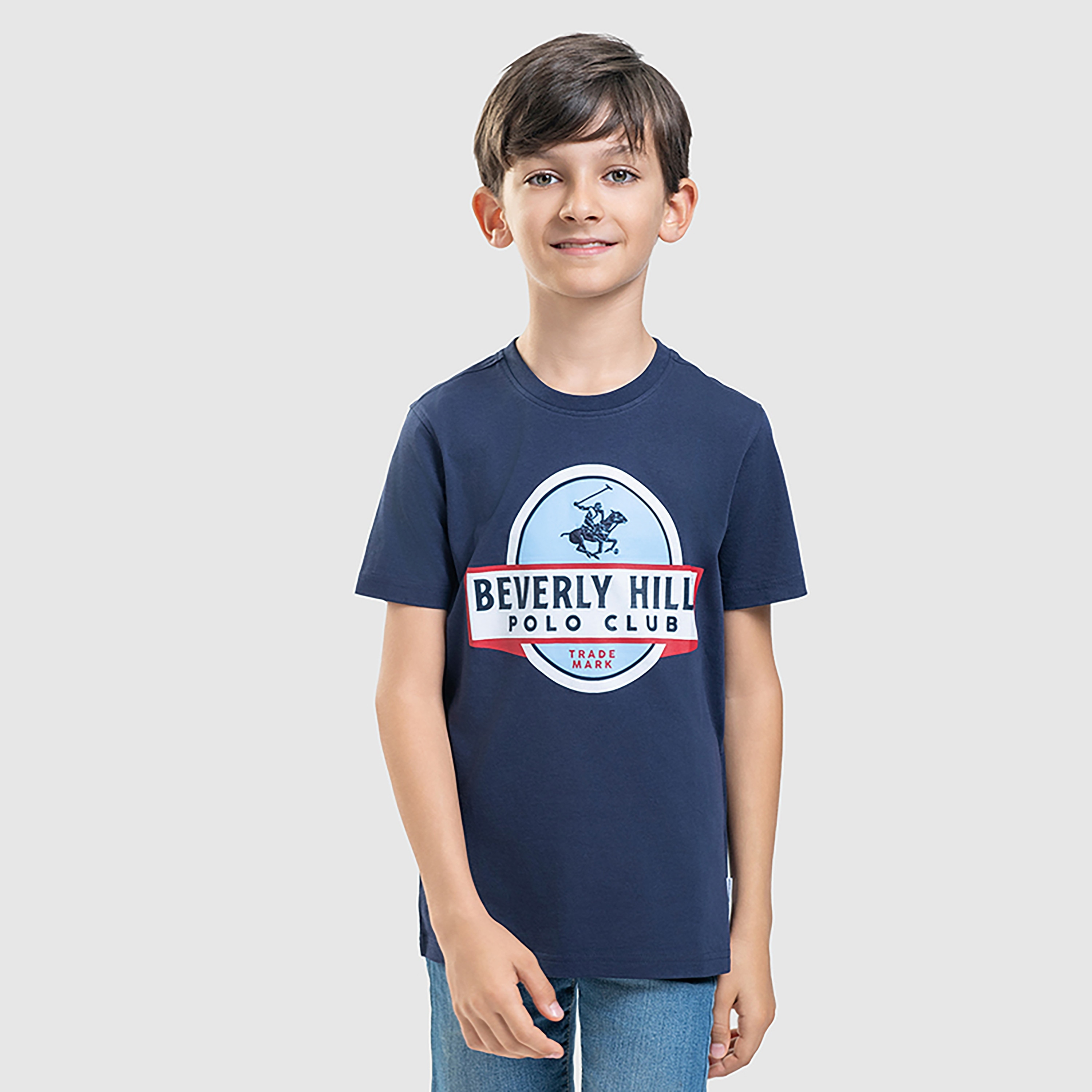 تي شيرت مطبوع بأكمام قصيرة من بيفرلي هيلز بولو كلوب-boys-clothing-tshirtsandpolos-image-1