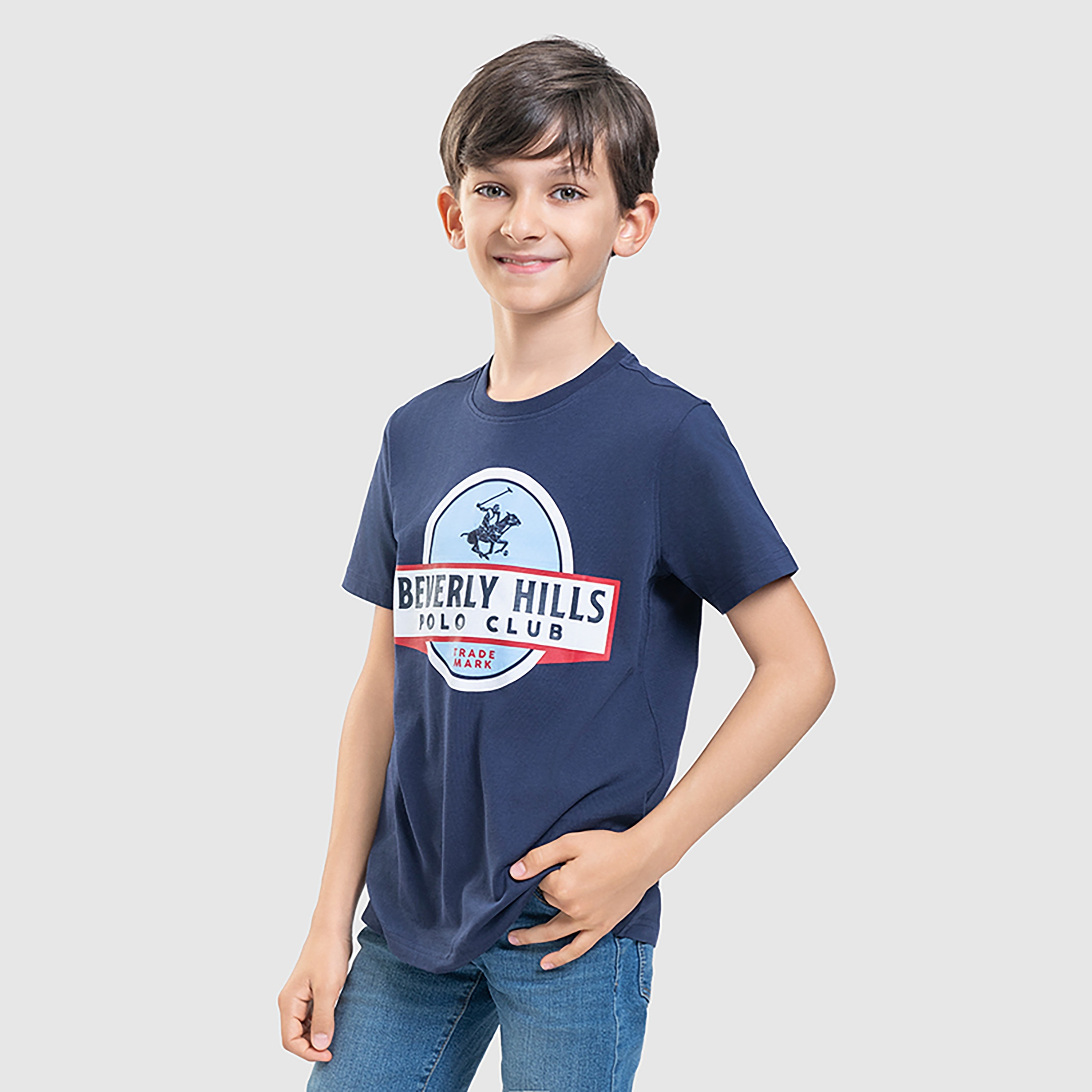 تي شيرت مطبوع بأكمام قصيرة من بيفرلي هيلز بولو كلوب-boys-clothing-tshirtsandpolos-image-3