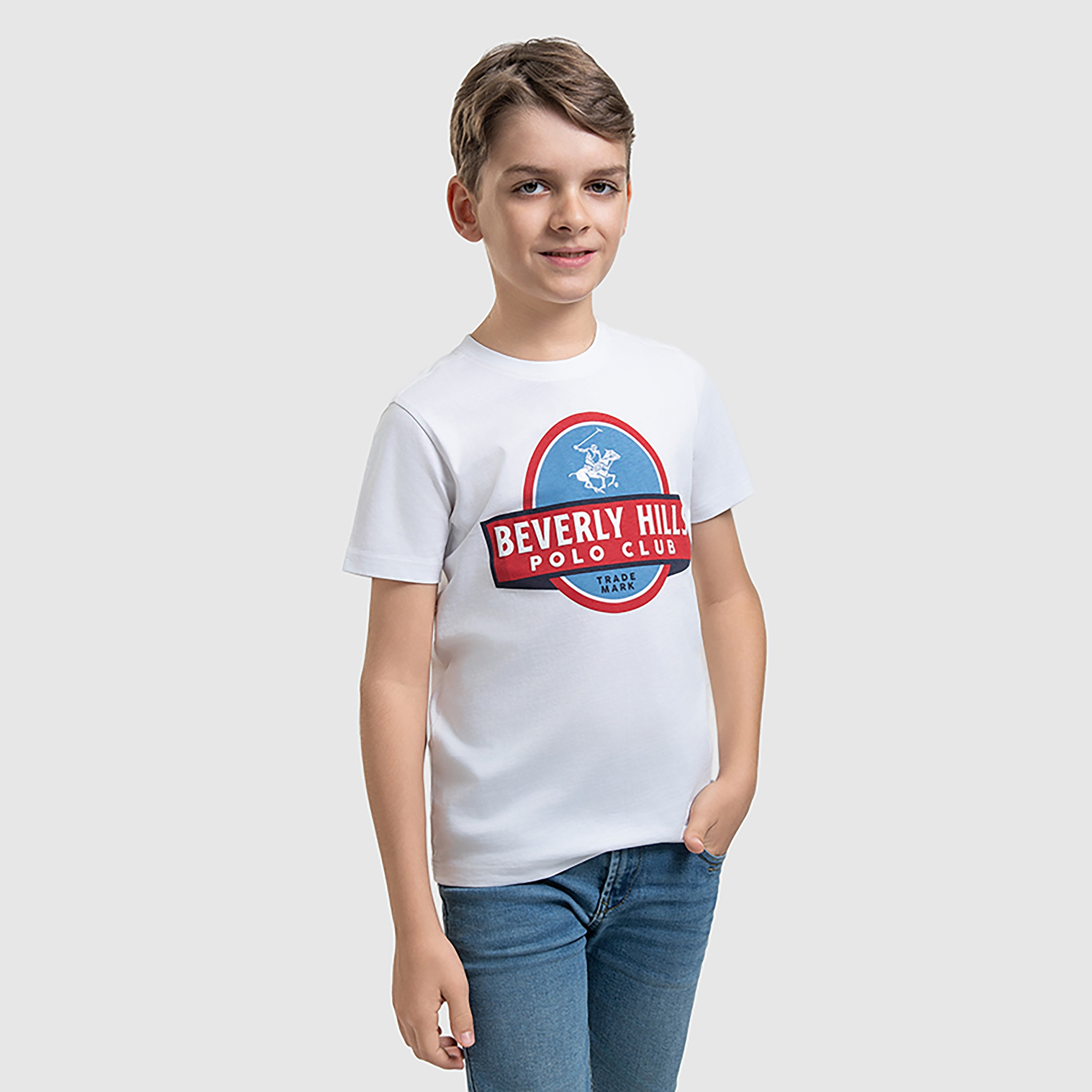 تي شيرت مطبوع بأكمام قصيرة من بيفرلي هيلز بولو كلوب-boys-clothing-tshirtsandpolos-image-6