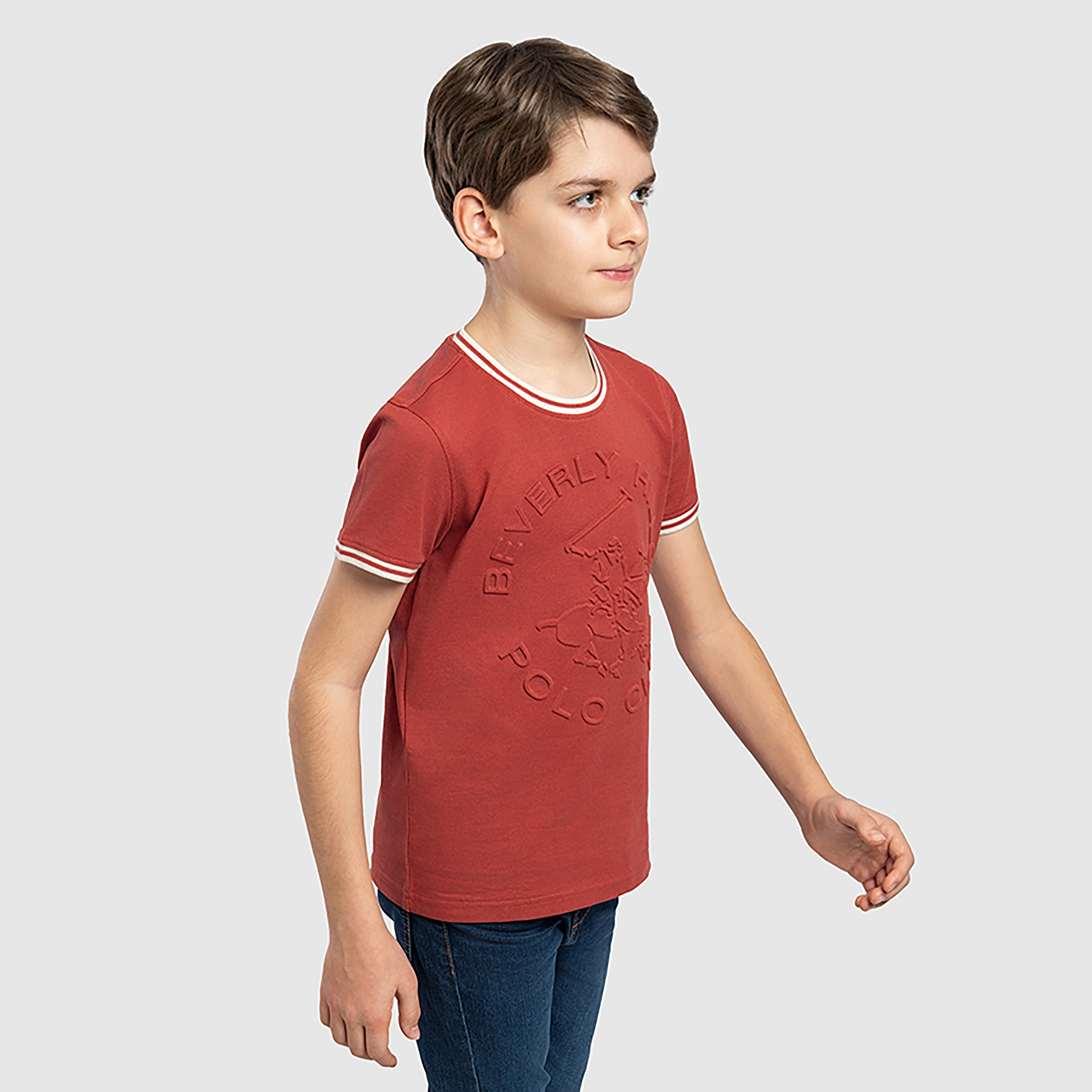 تي شيرت منسوج بأكمام قصيرة من بيفرلي هيلز بولو كلوب-boys-clothing-tshirtsandpolos-image-3