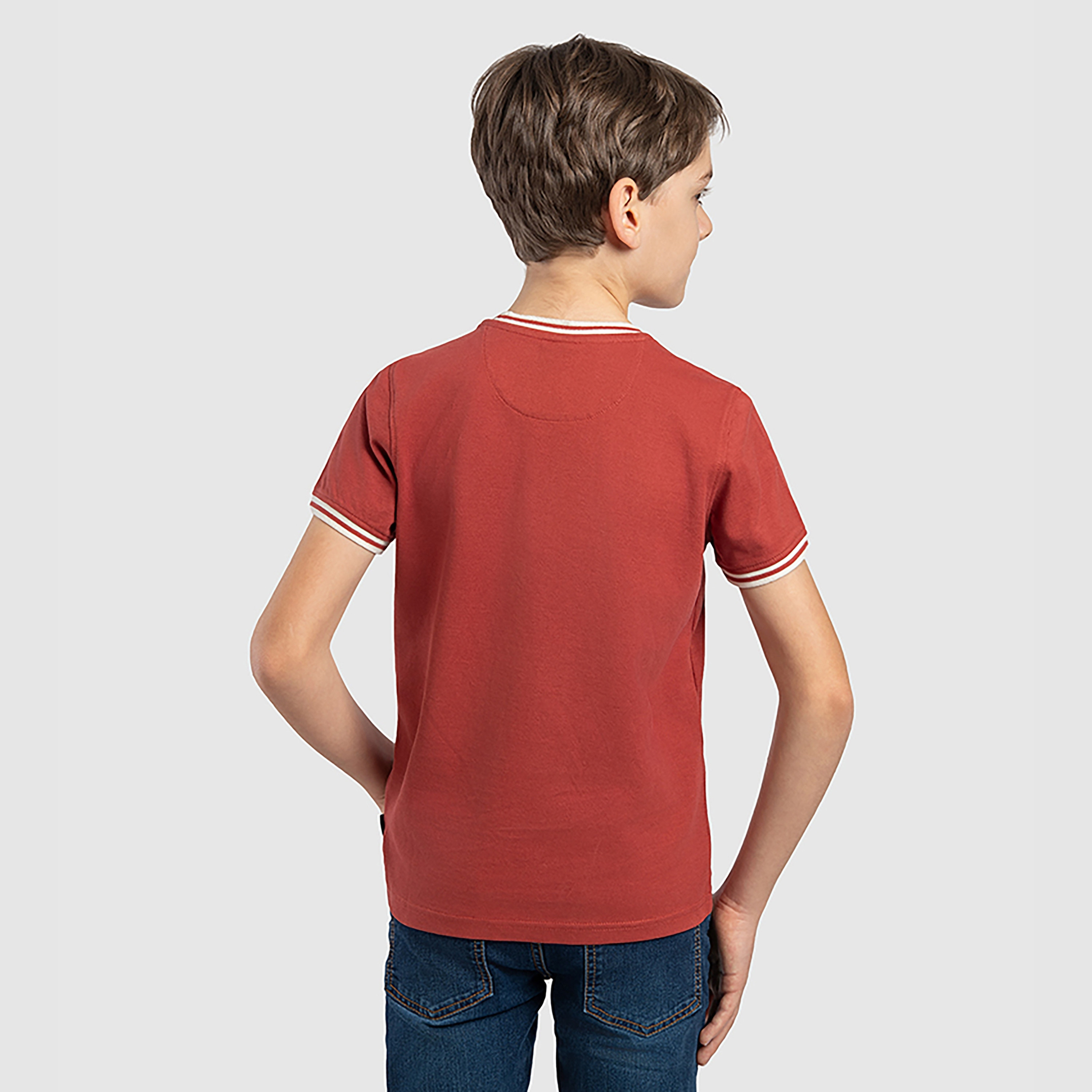 تي شيرت منسوج بأكمام قصيرة من بيفرلي هيلز بولو كلوب-boys-clothing-tshirtsandpolos-image-4