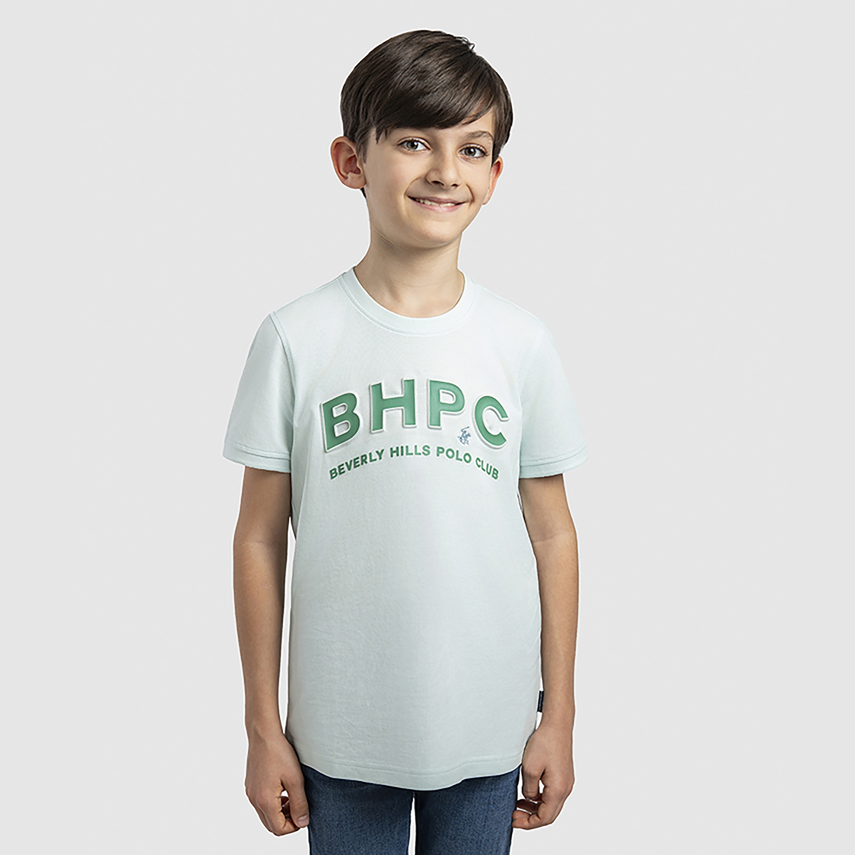 تي شيرت مطبوع بأكمام قصيرة من بيفرلي هيلز بولو كلوب-boys-clothing-tshirtsandpolos-image-1