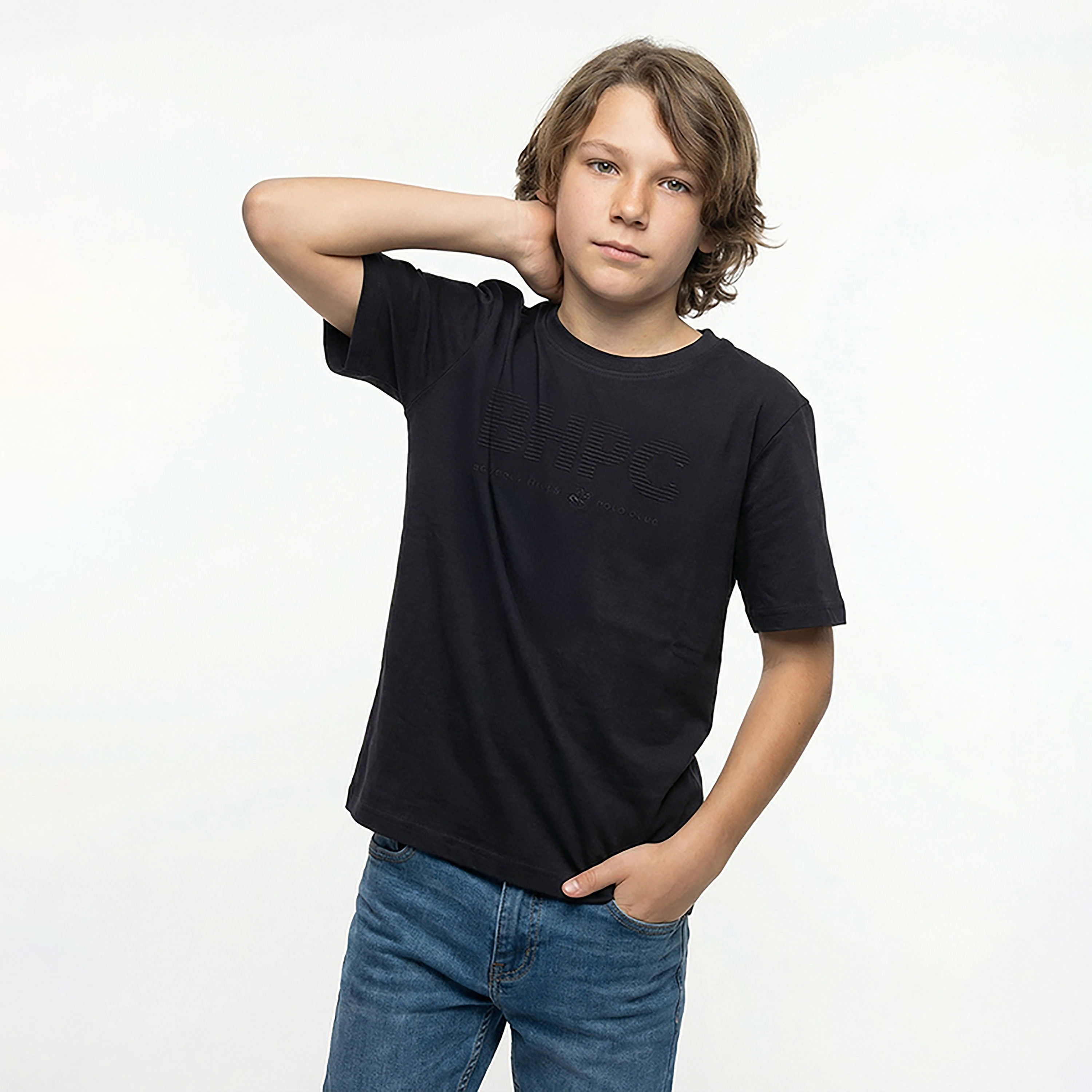 Beverly Hills Polo Club Solid Short Sleeves T-Shirt-baby-boys-clothing-tshirtsandpolos-image-1