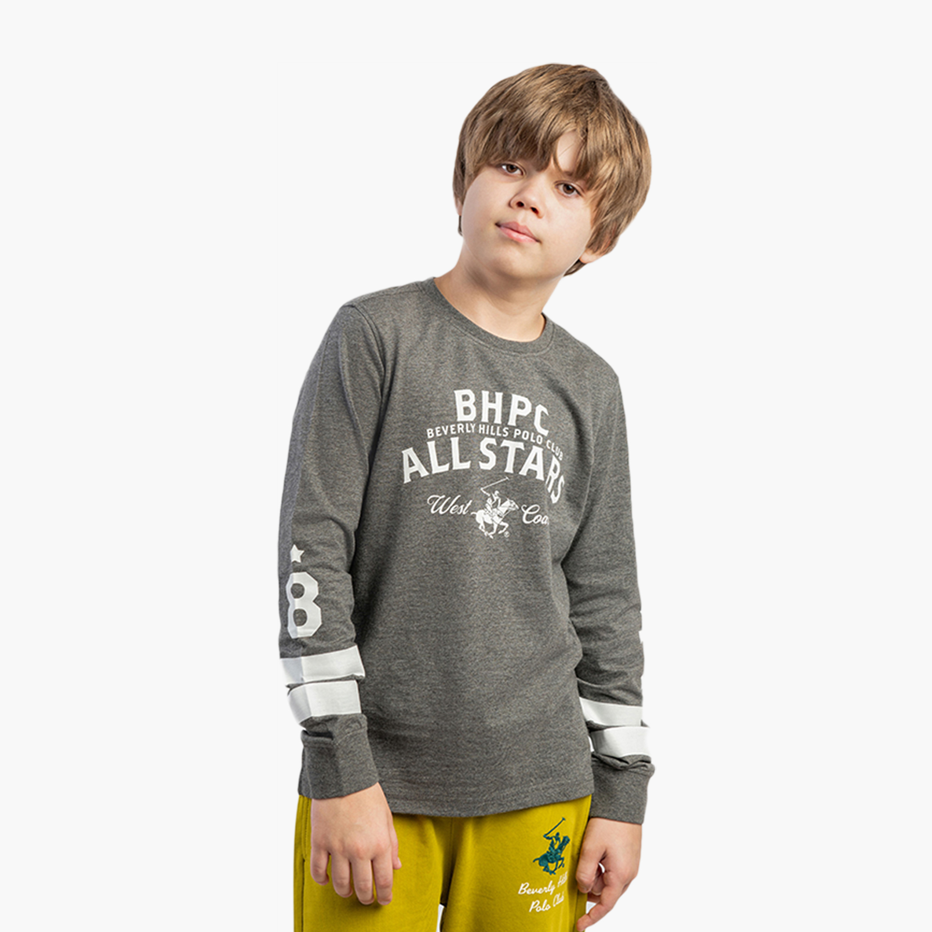 Beverly Hills Polo Club Long Sleeves Cotton Printed Round Neck T-Shirt-boys-clothing-tshirtsandpolos-image-1