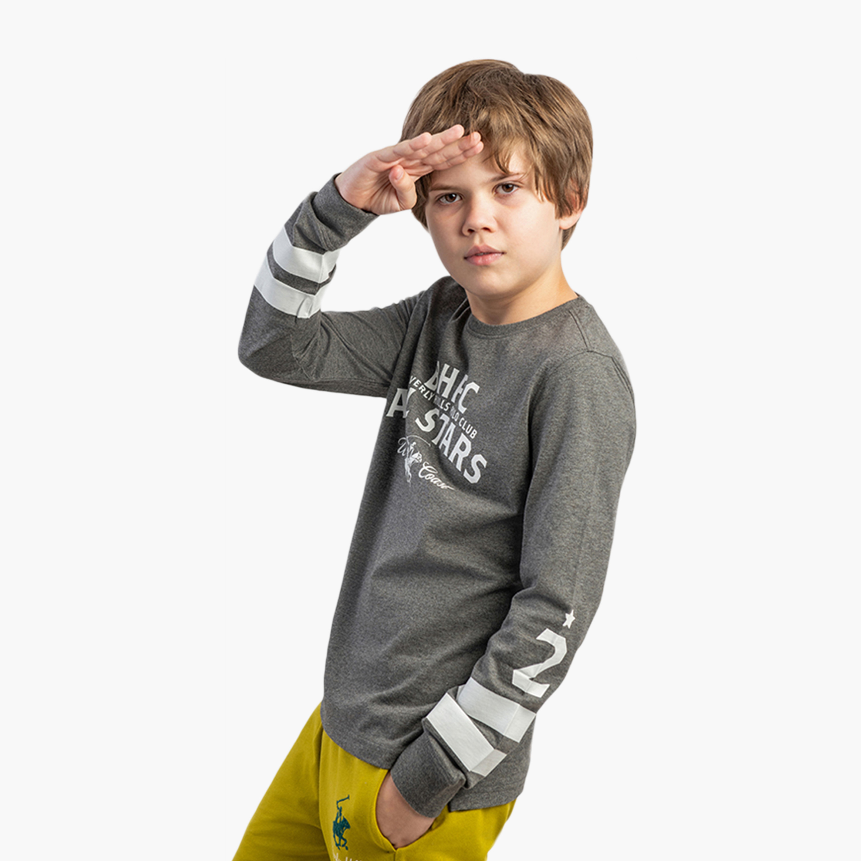 Beverly Hills Polo Club Long Sleeves Cotton Printed Round Neck T-Shirt-boys-clothing-tshirtsandpolos-image-3