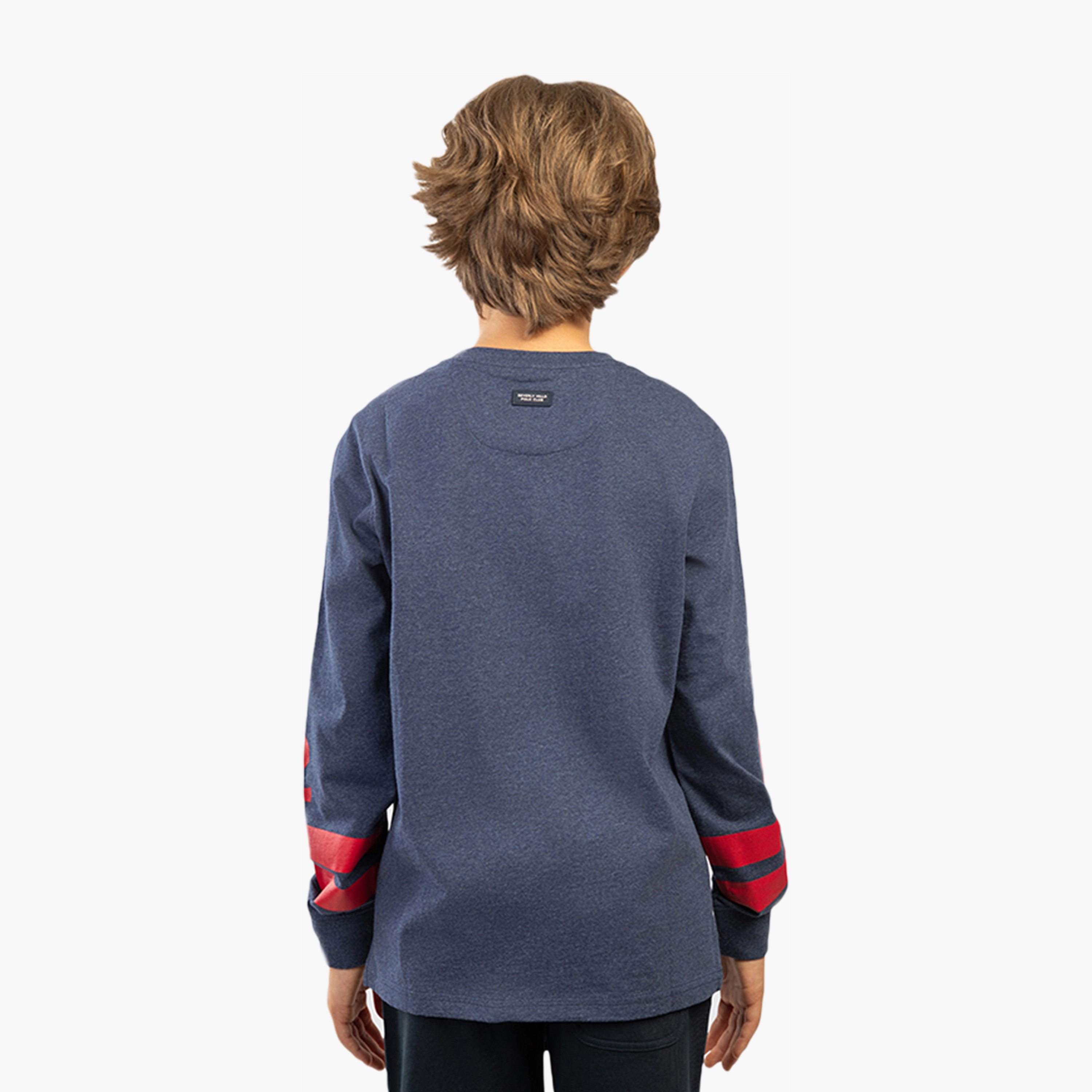 Beverly Hills Polo Club Long Sleeves Cotton Printed Round Neck T-Shirt-boys-clothing-tshirtsandpolos-image-4