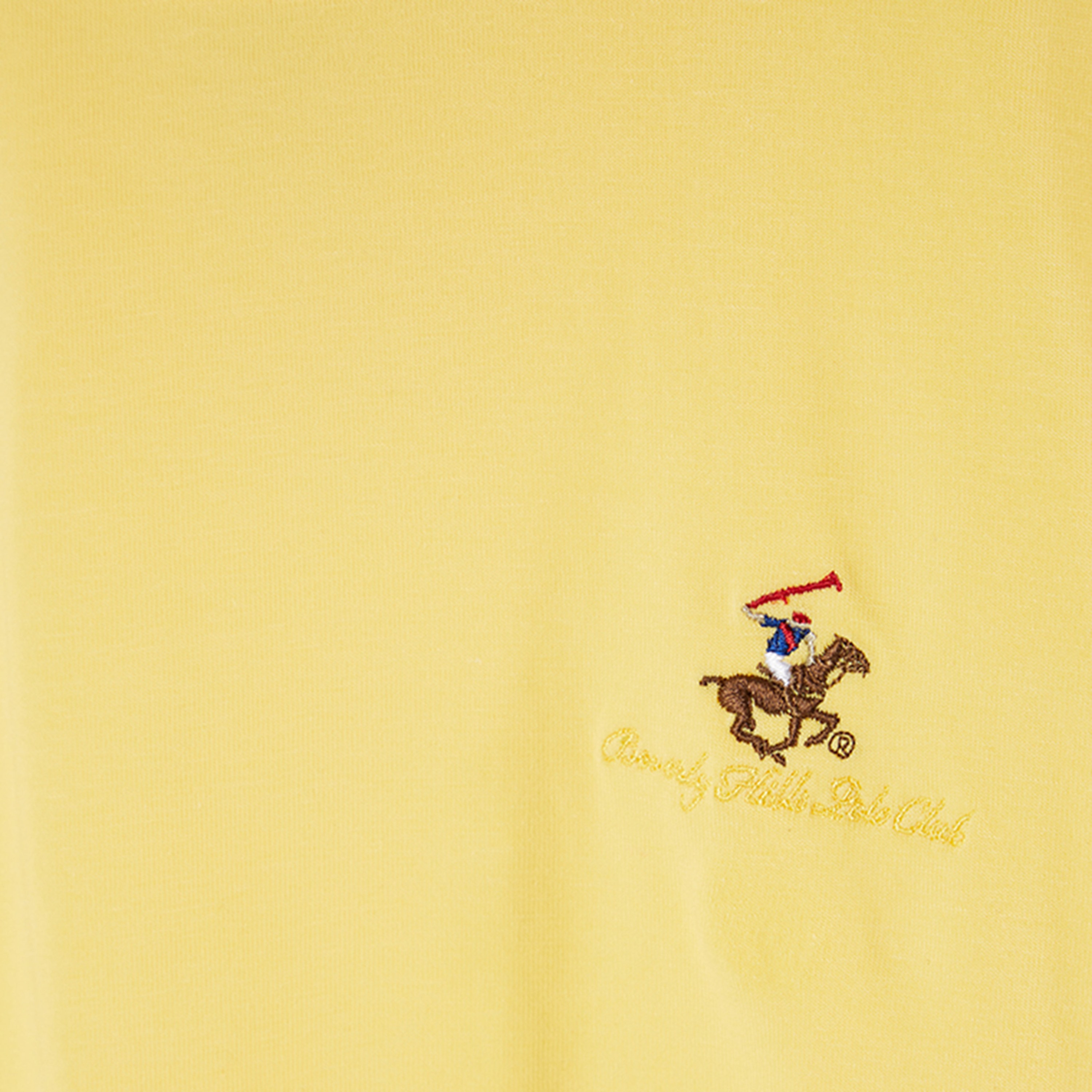 Beverly Hills Polo Club Logo Embroidered T-shirt with Short Sleeves-boys-clothing-schoolwear-tshirtsandpolos-image-3
