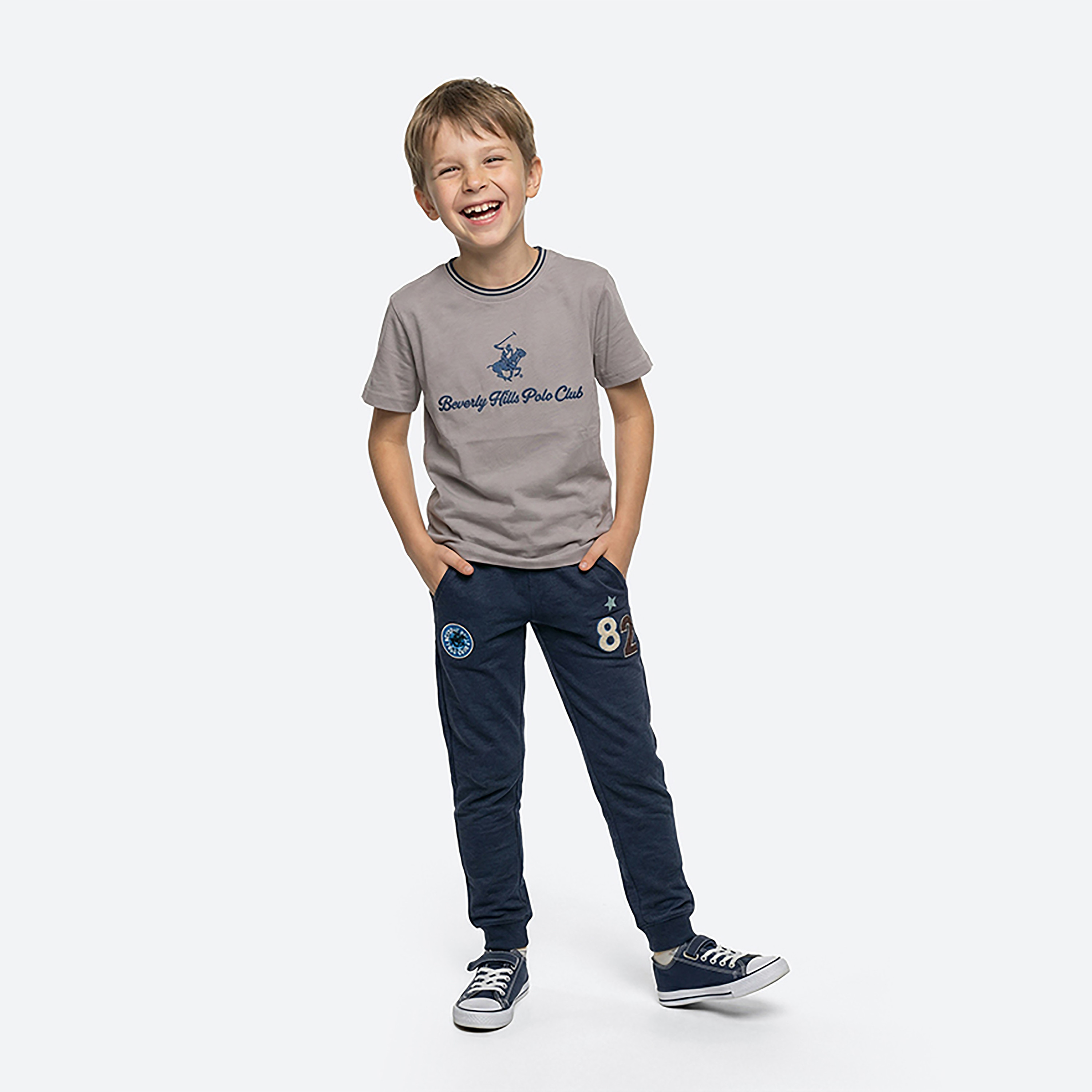 Beverly Hills Polo Club Short Sleeves Embroidered T-Shirt-baby-boys-clothing-tshirtsandpolos-image-2
