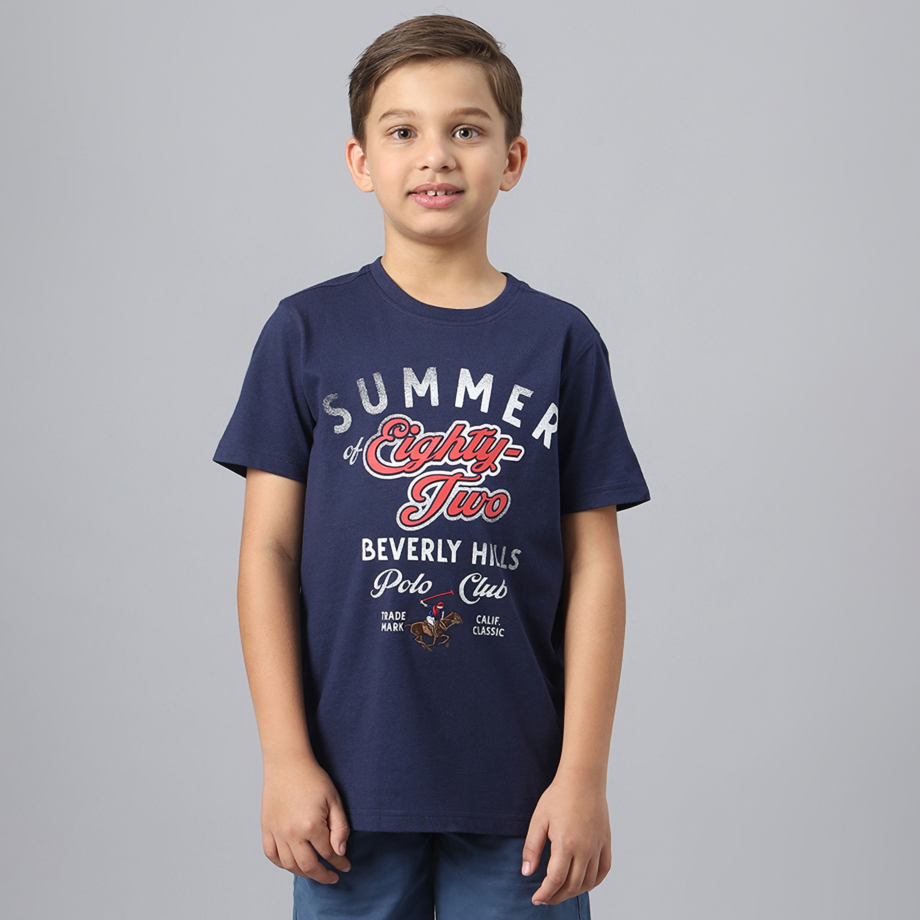 تي شيرت مطبوع بأكمام قصيرة من بيفرلي هيلز بولو كلوب-boys-clothing-tshirtsandpolos-image-1