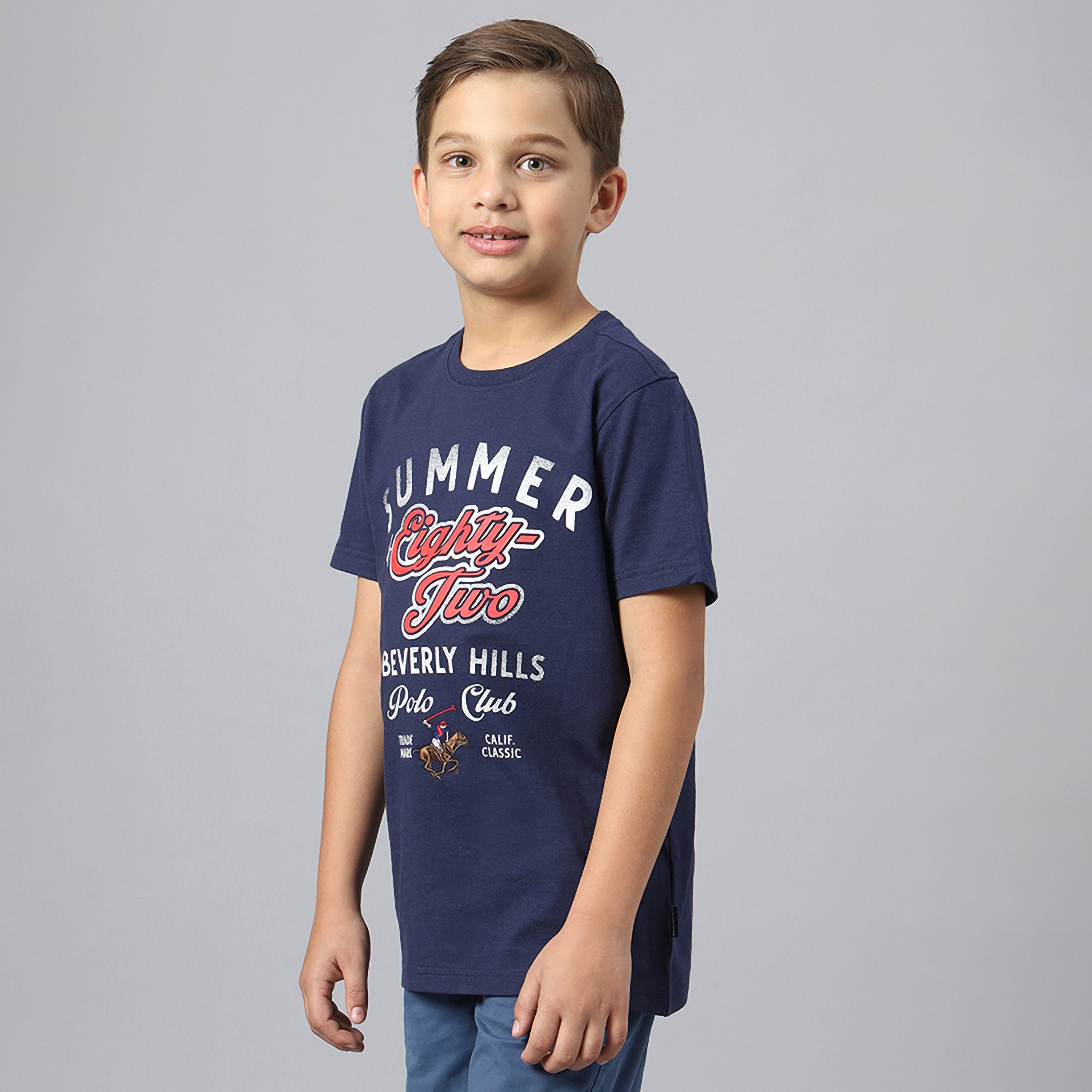تي شيرت مطبوع بأكمام قصيرة من بيفرلي هيلز بولو كلوب-boys-clothing-tshirtsandpolos-image-2