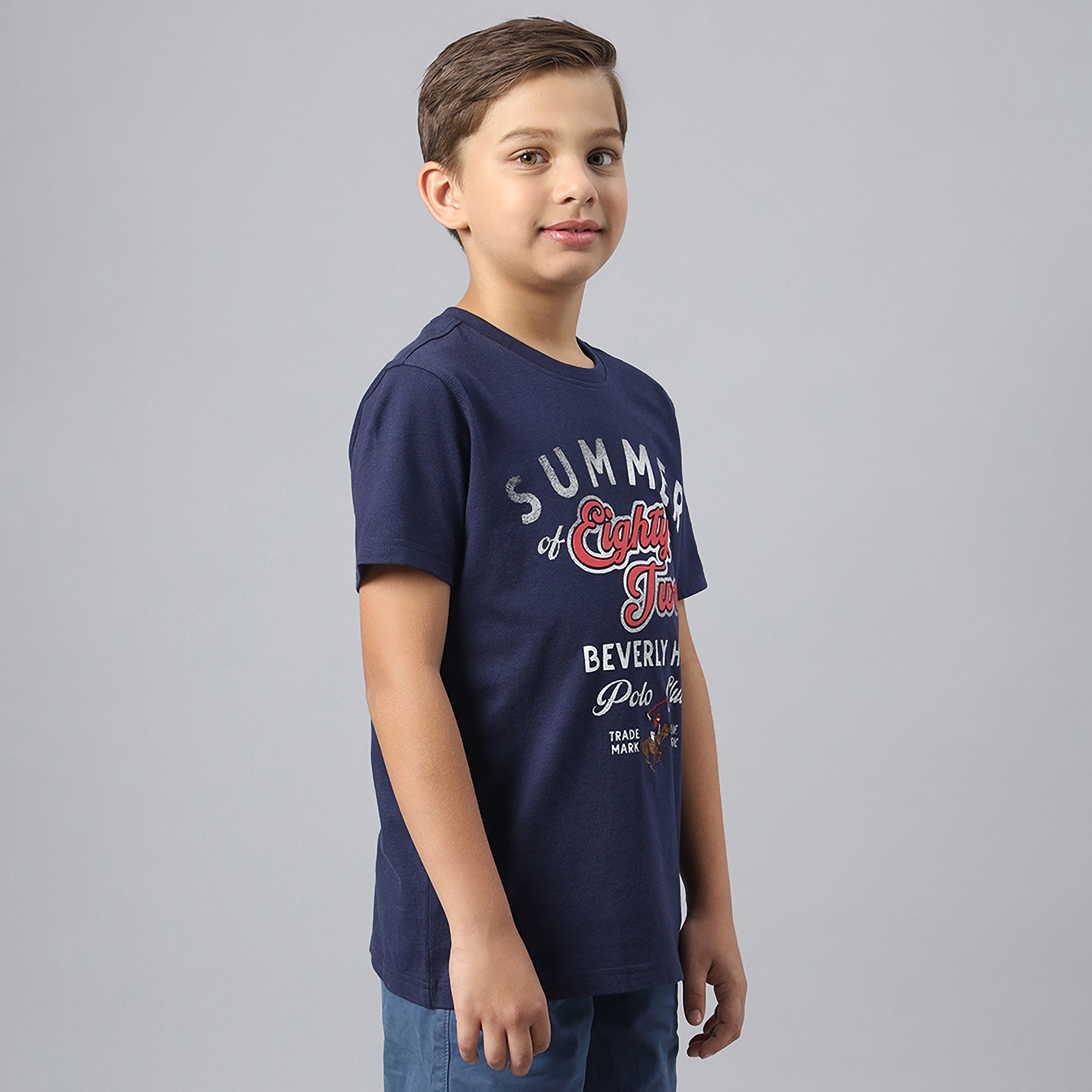 تي شيرت مطبوع بأكمام قصيرة من بيفرلي هيلز بولو كلوب-boys-clothing-tshirtsandpolos-image-3