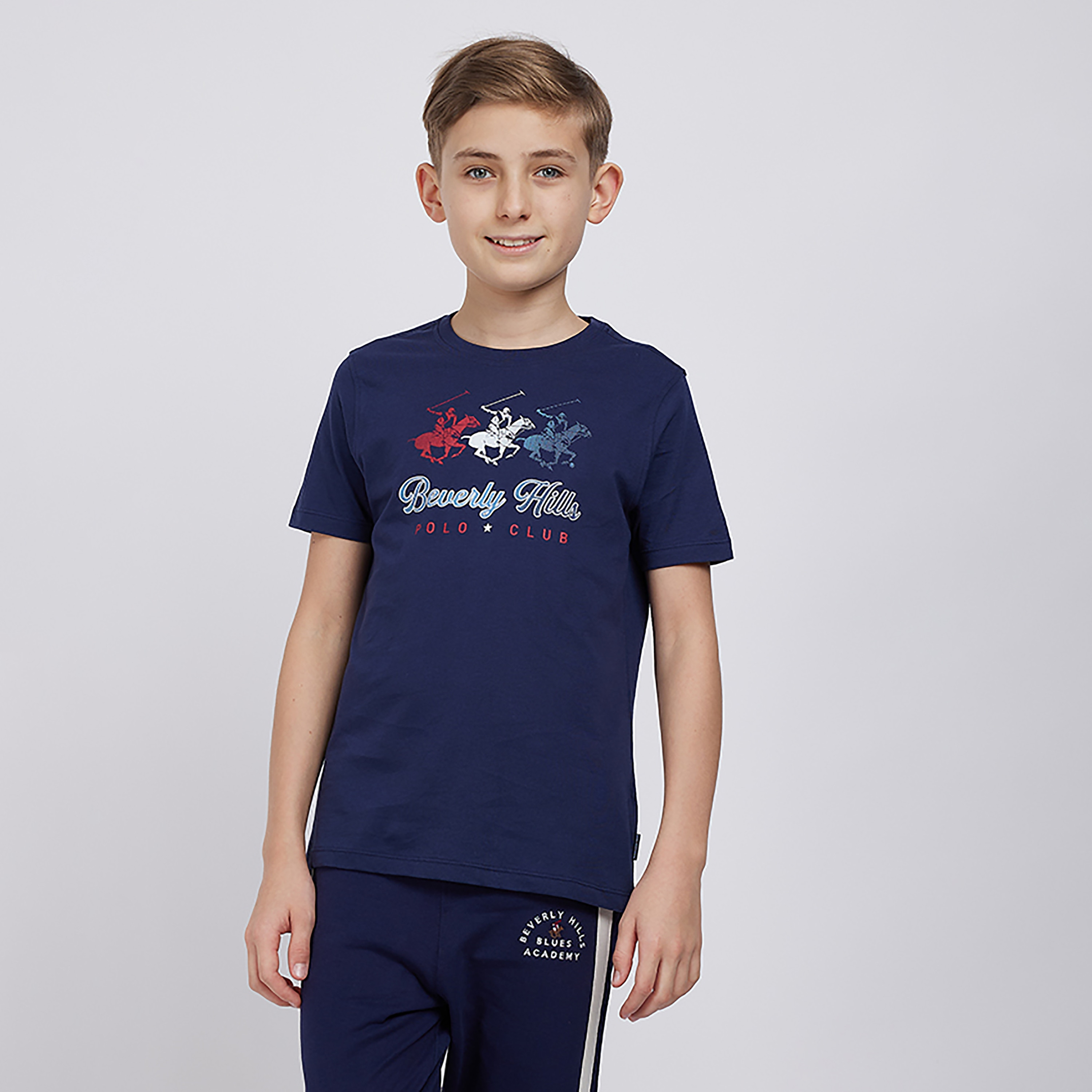 تي شيرت مطبوع برقبة دائرية من بيفيرلي هيلز بولو كلوب-boys-clothing-tshirtsandpolos-image-1