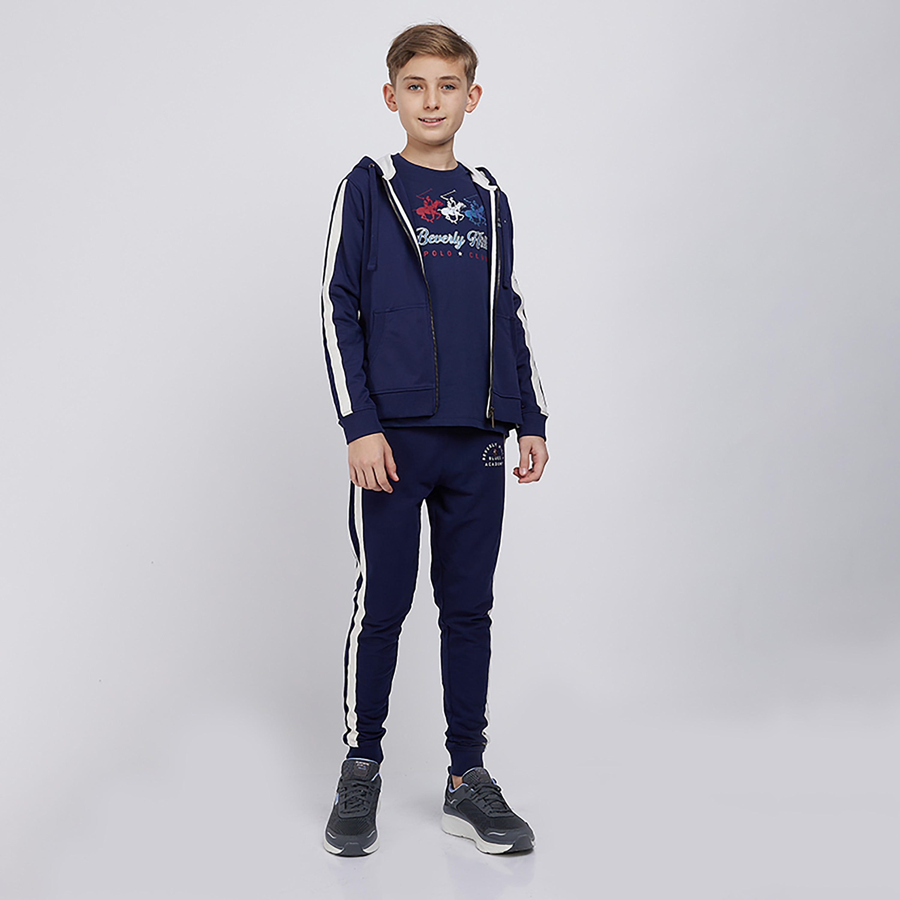 تي شيرت مطبوع برقبة دائرية من بيفيرلي هيلز بولو كلوب-boys-clothing-tshirtsandpolos-image-4