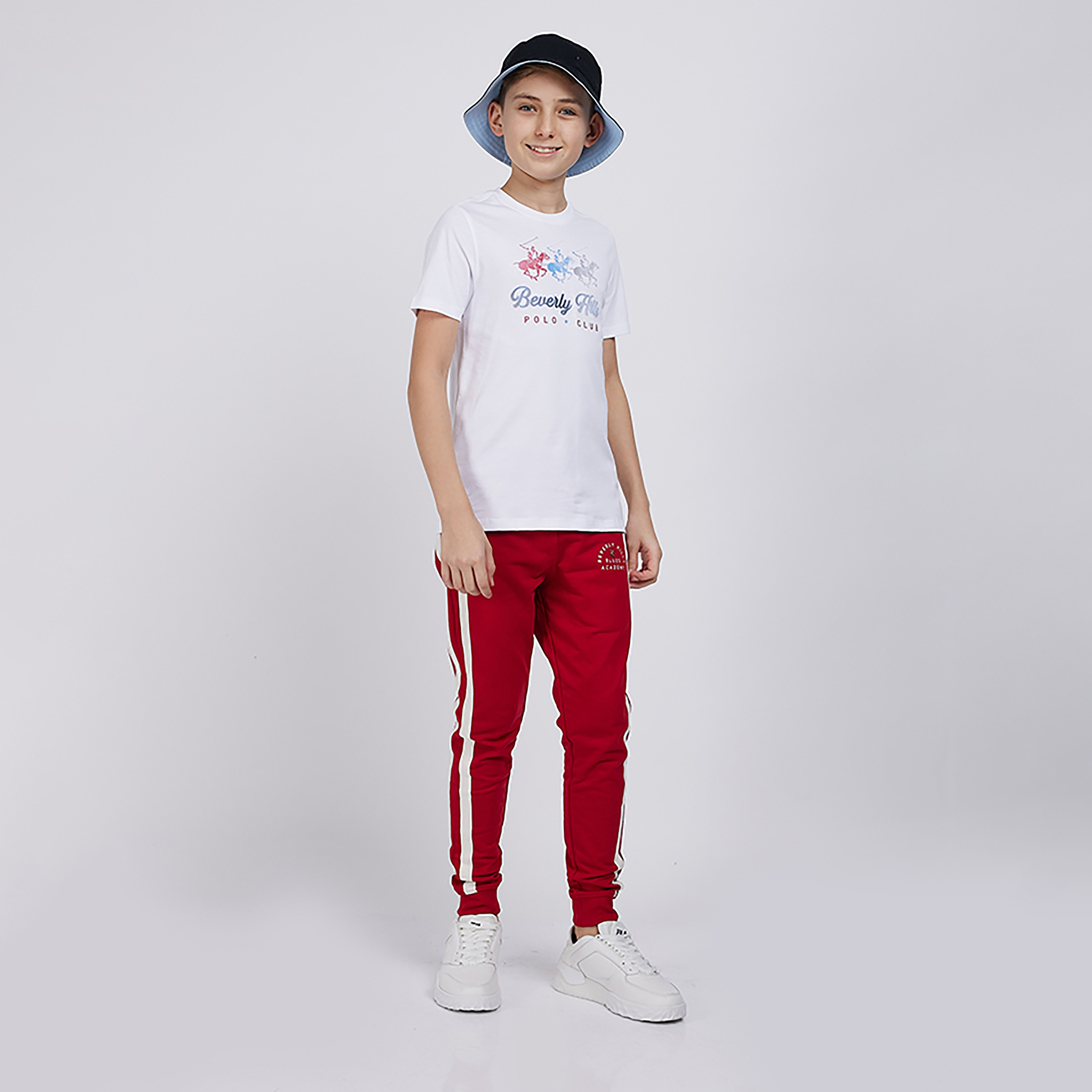 تي شيرت مطبوع برقبة دائرية من بيفيرلي هيلز بولو كلوب-boys-clothing-tshirtsandpolos-image-8