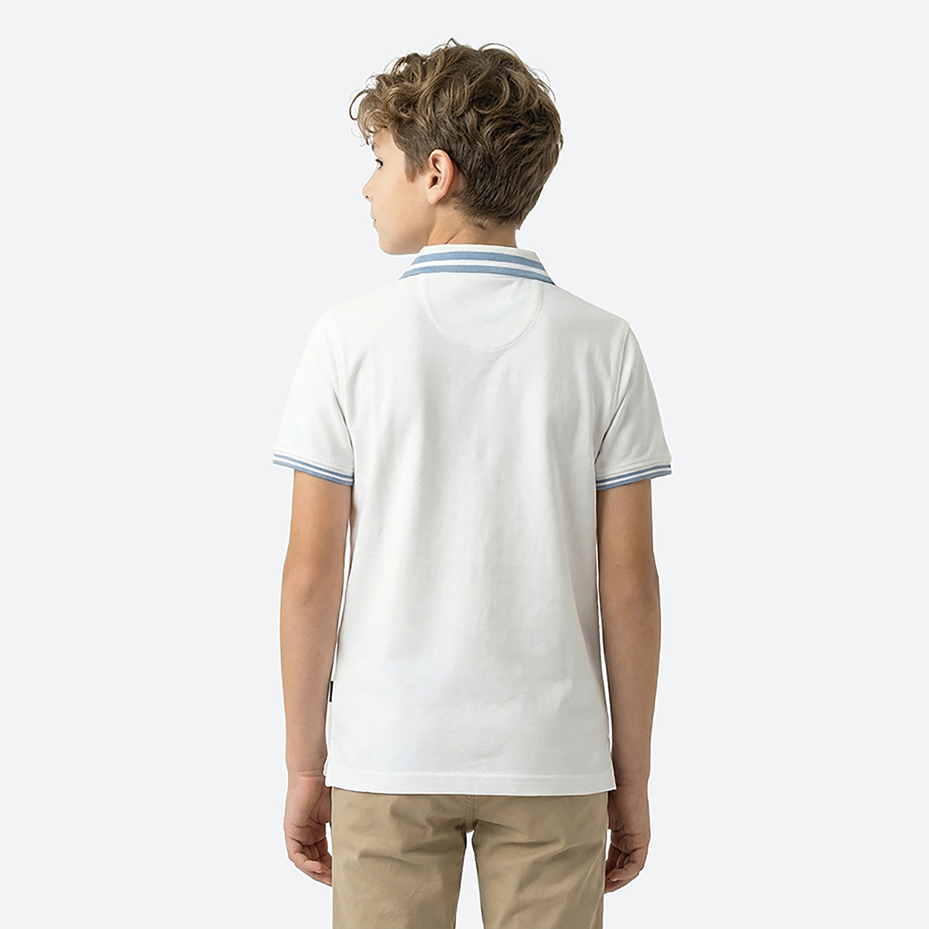 Beverly Hills Polo Club Collared Printed Short Sleeves T-Shirt-baby-boys-clothing-tshirtsandpolos-image-3