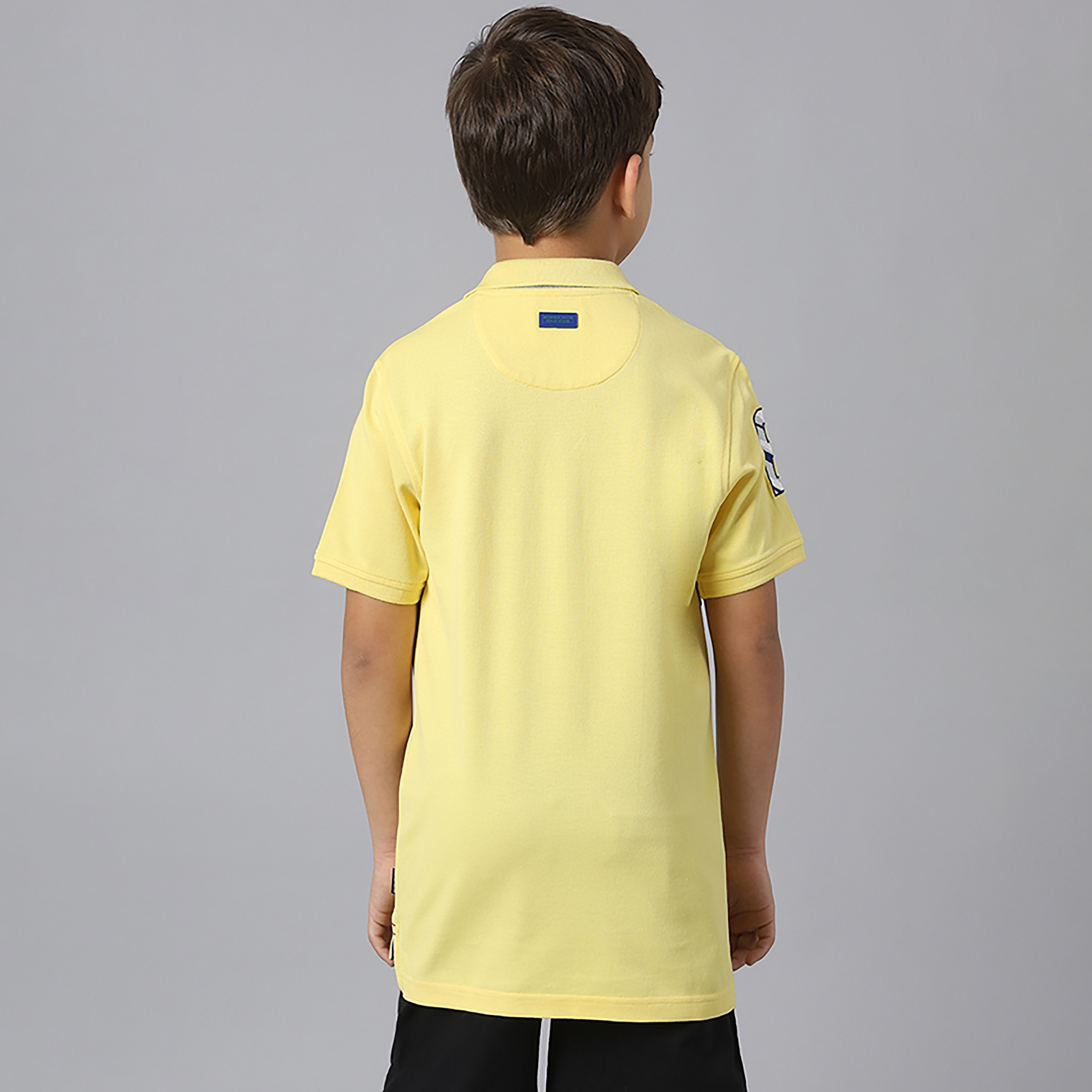 Beverly Hills Polo Club Logo Detailed Short Sleeves Colour Blocked Polo-boys-clothing-tshirtsandpolos-image-8