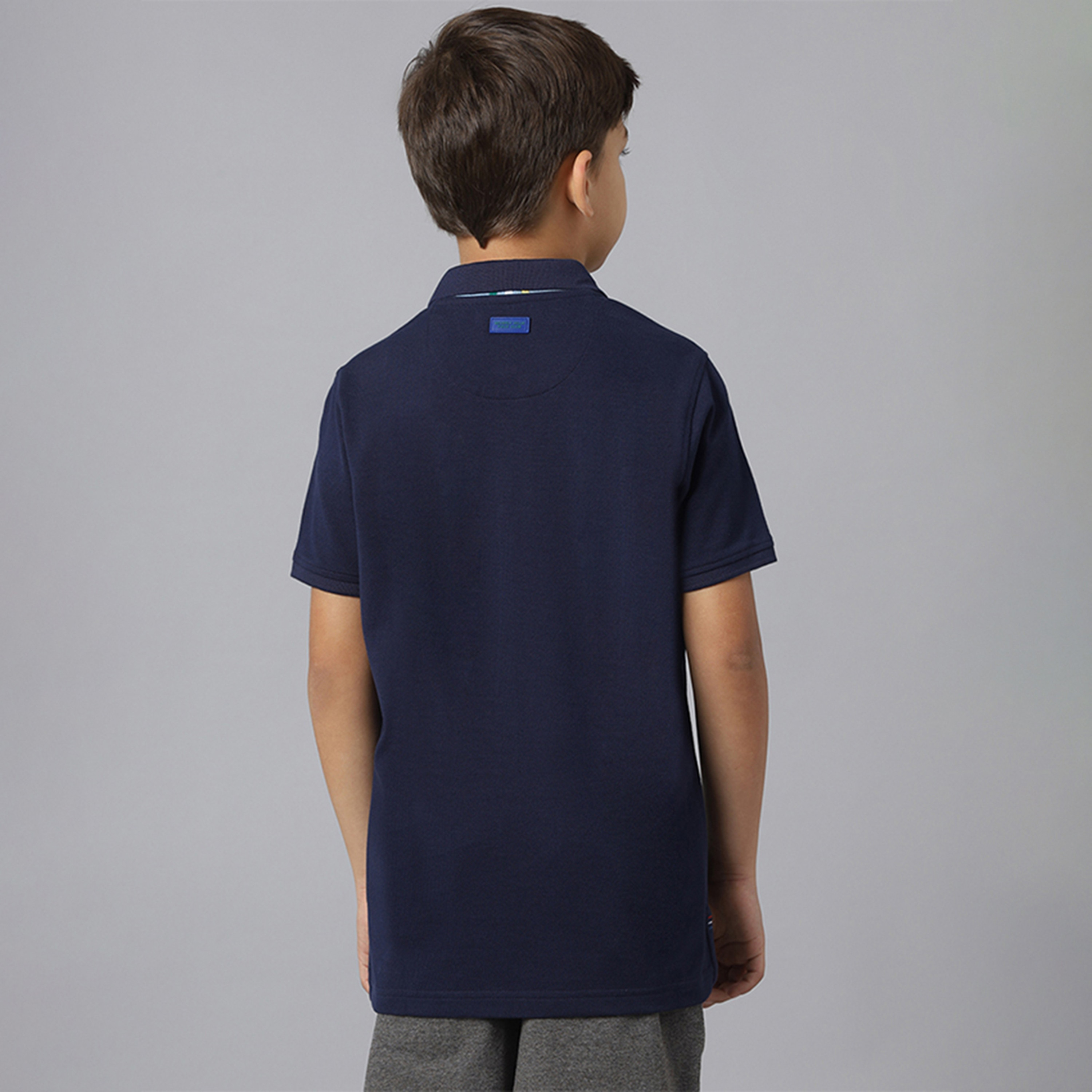 تيشيرت بولو بتطريز شعار وأكمام قصيرة من بيفرلي هيلز بولو كلوب-boys-clothing-tshirtsandpolos-image-8