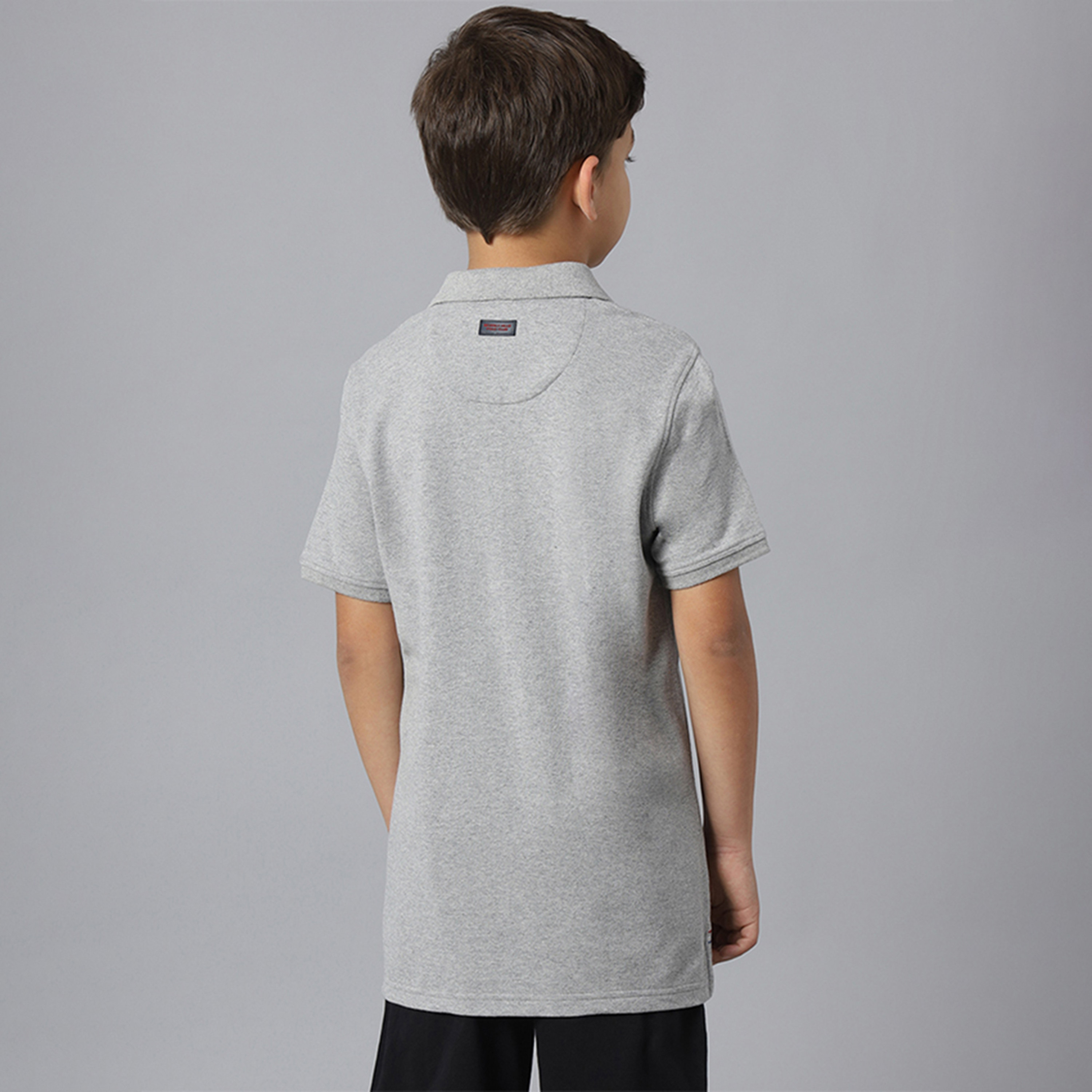 تيشيرت بولو بتطريز شعار وأكمام قصيرة من بيفرلي هيلز بولو كلوب-boys-clothing-tshirtsandpolos-image-4