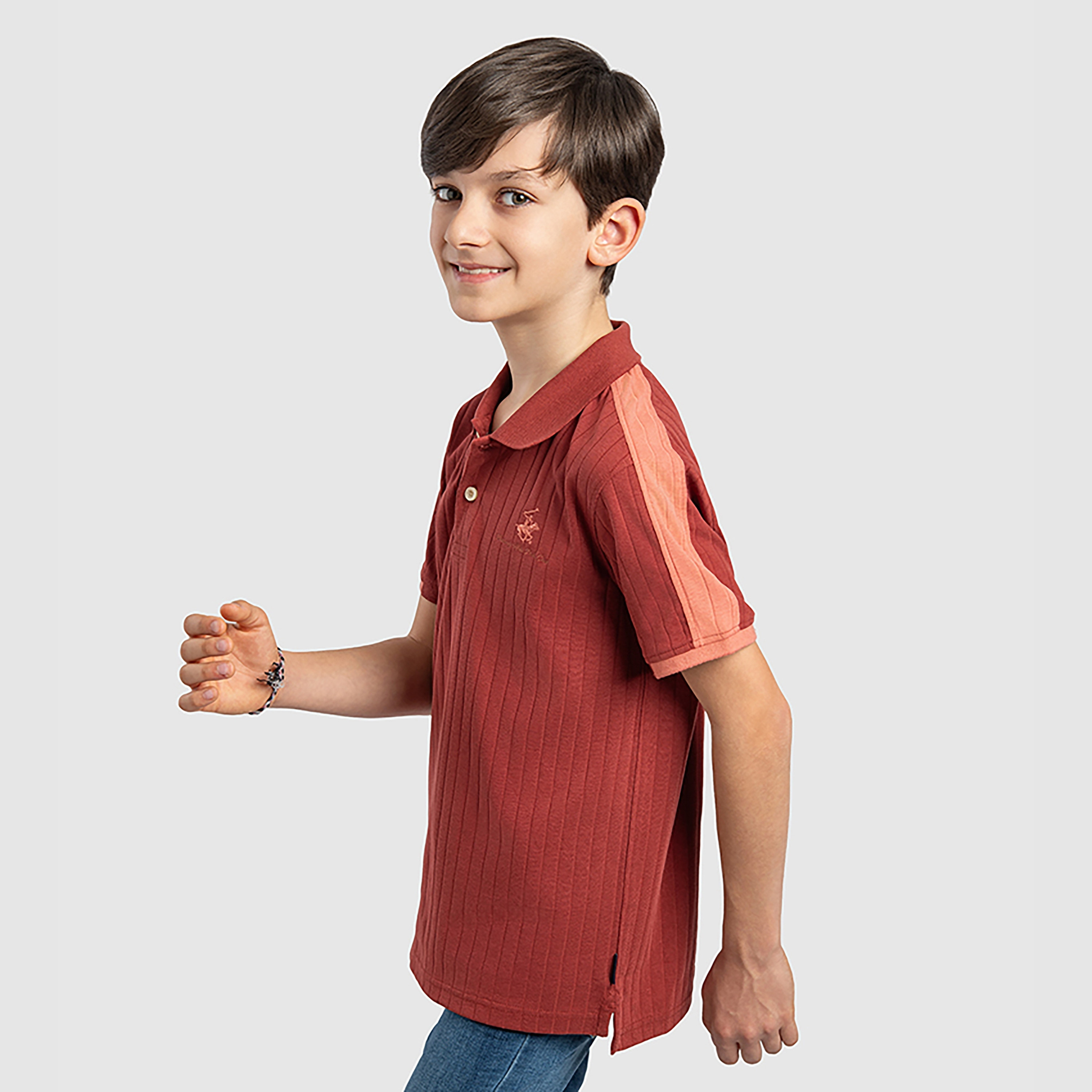 Beverly Hills Polo Club Stripes Short Sleeves T-Shirt-boys-clothing-tshirtsandpolos-image-2