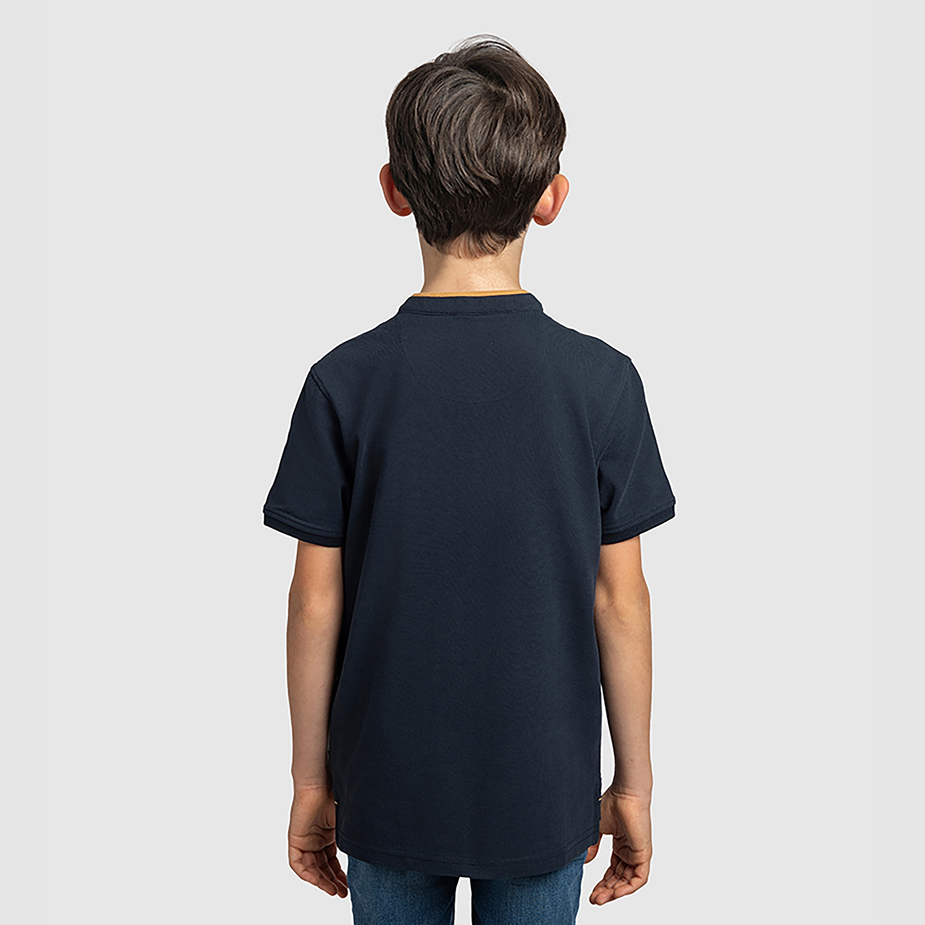 تي شيرت سادة بأكمام قصيرة  من بيفرلي هيلز بولو كلوب-boys-clothing-tshirtsandpolos-image-8