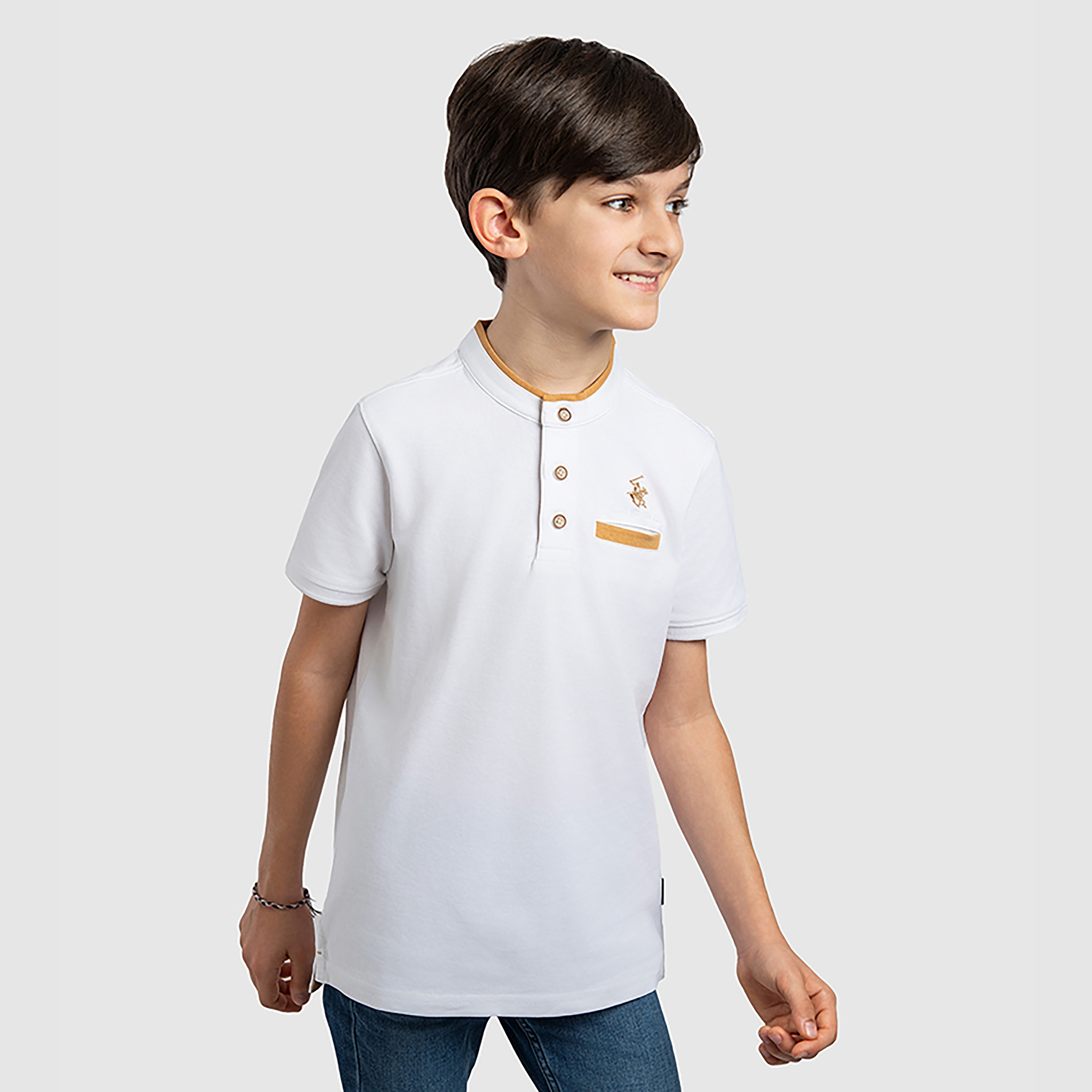 تي شيرت سادة بأكمام قصيرة  من بيفرلي هيلز بولو كلوب-boys-clothing-tshirtsandpolos-image-3