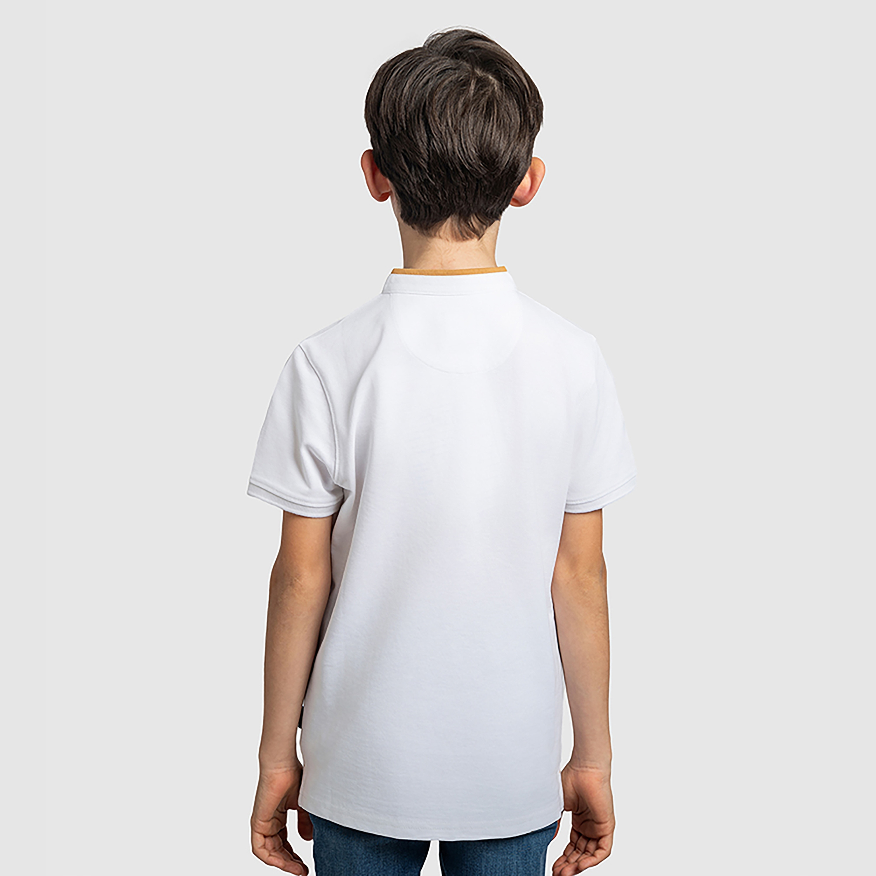 تي شيرت سادة بأكمام قصيرة  من بيفرلي هيلز بولو كلوب-boys-clothing-tshirtsandpolos-image-4