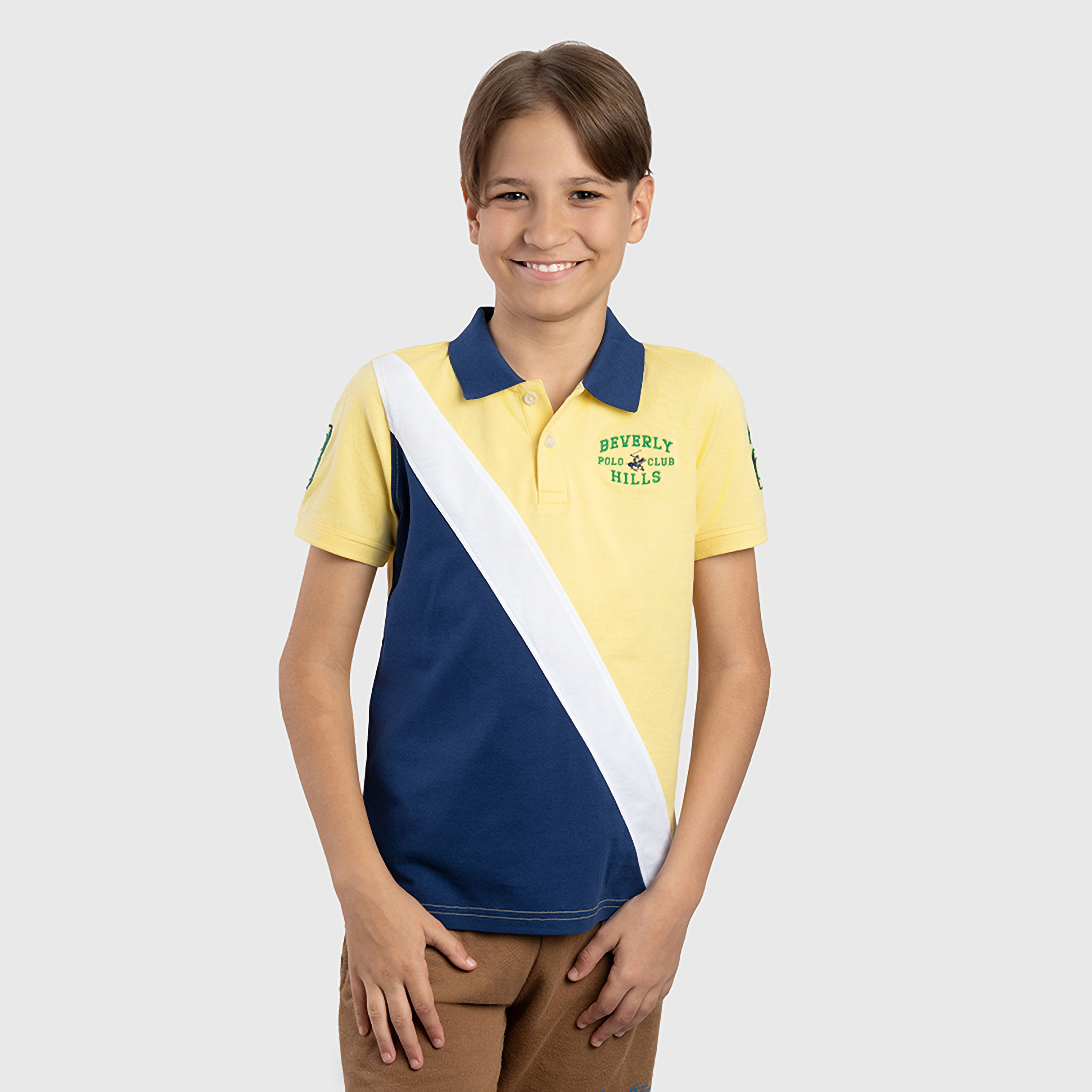 Beverly Hills Polo Club Colour Blocked Short Sleeves T-Shirt-boys-clothing-tshirtsandpolos-image-5
