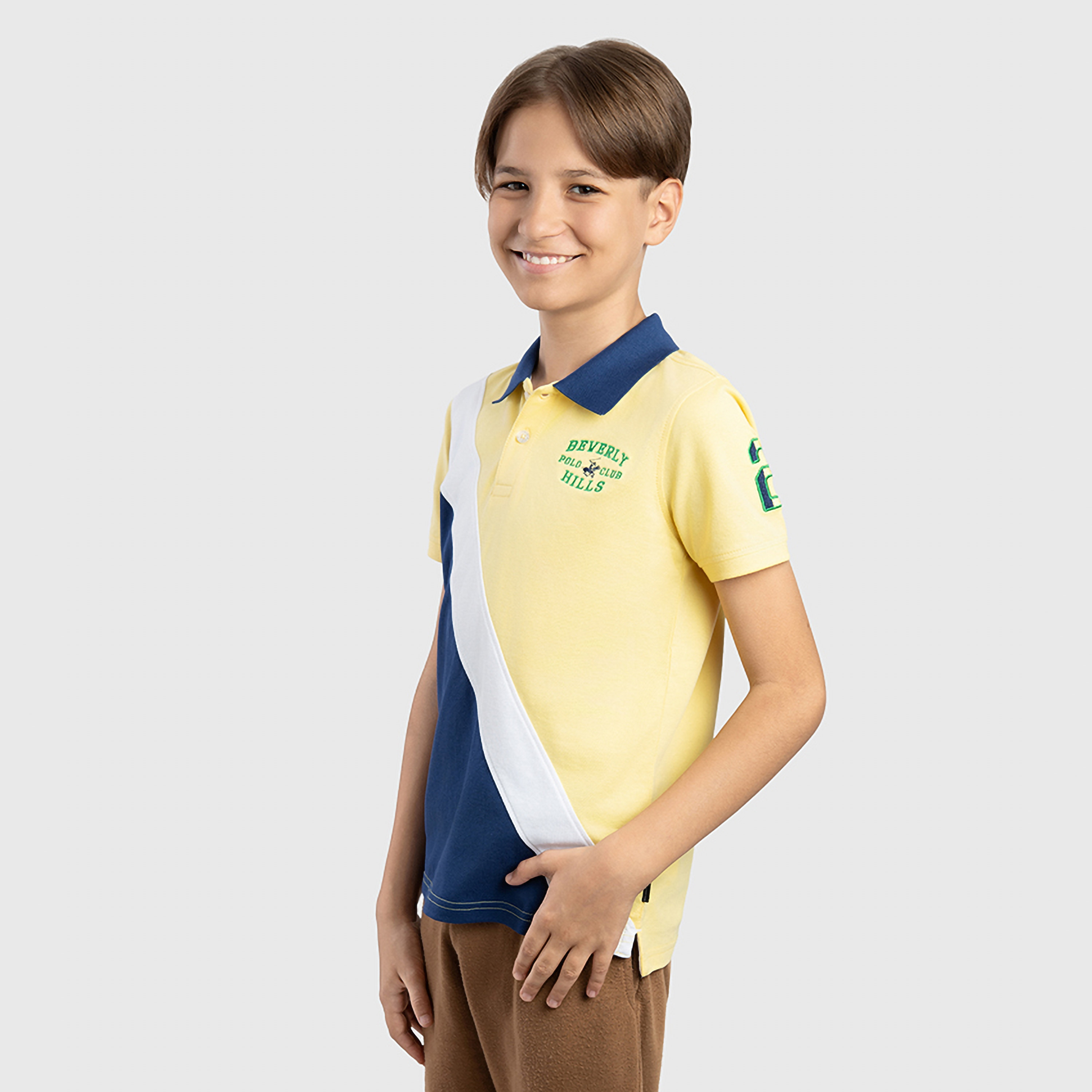 Beverly Hills Polo Club Colour Blocked Short Sleeves T-Shirt-boys-clothing-tshirtsandpolos-image-7