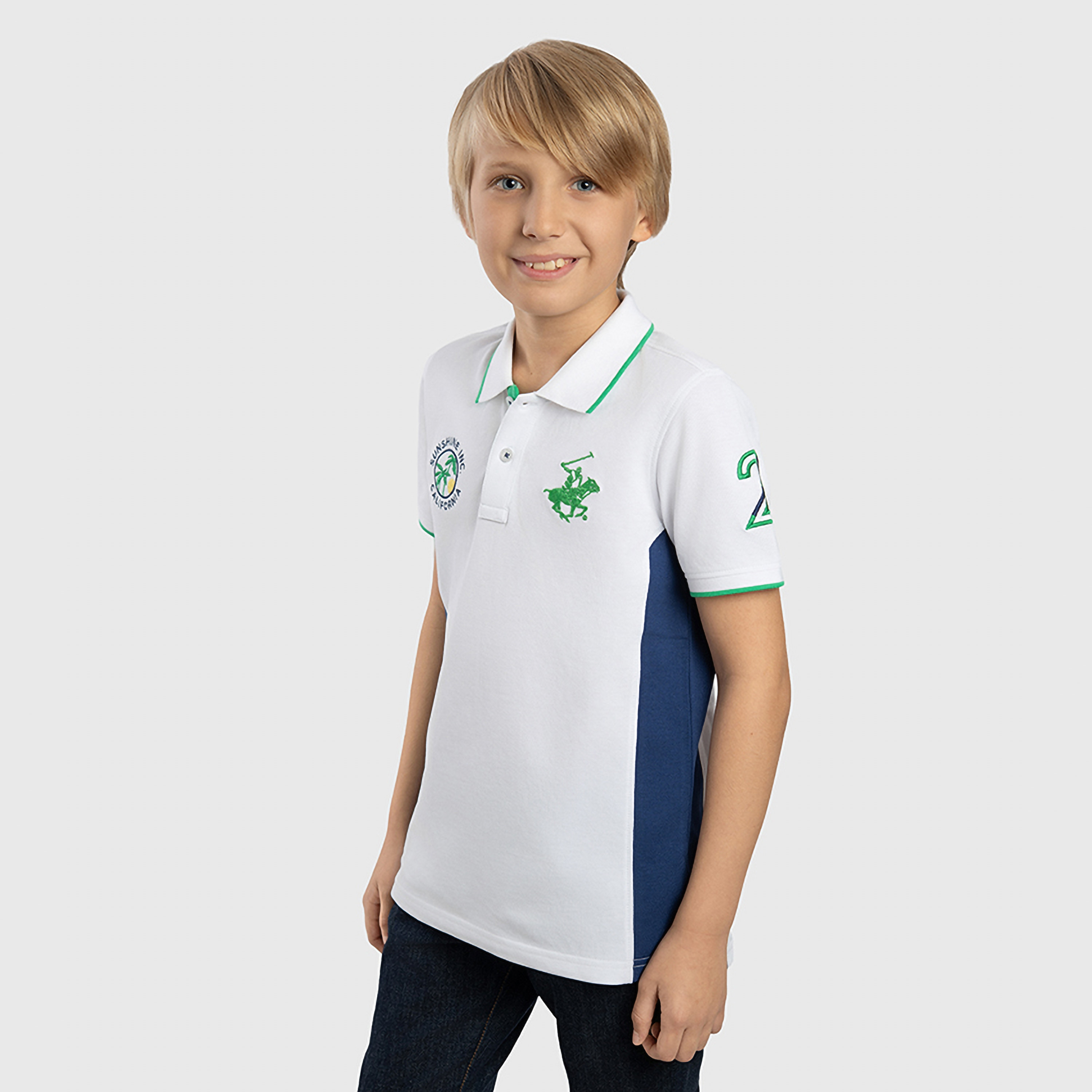 Beverly Hills Polo Club Colour Blocked Short Sleeves T-Shirt-boys-clothing-tshirtsandpolos-image-3