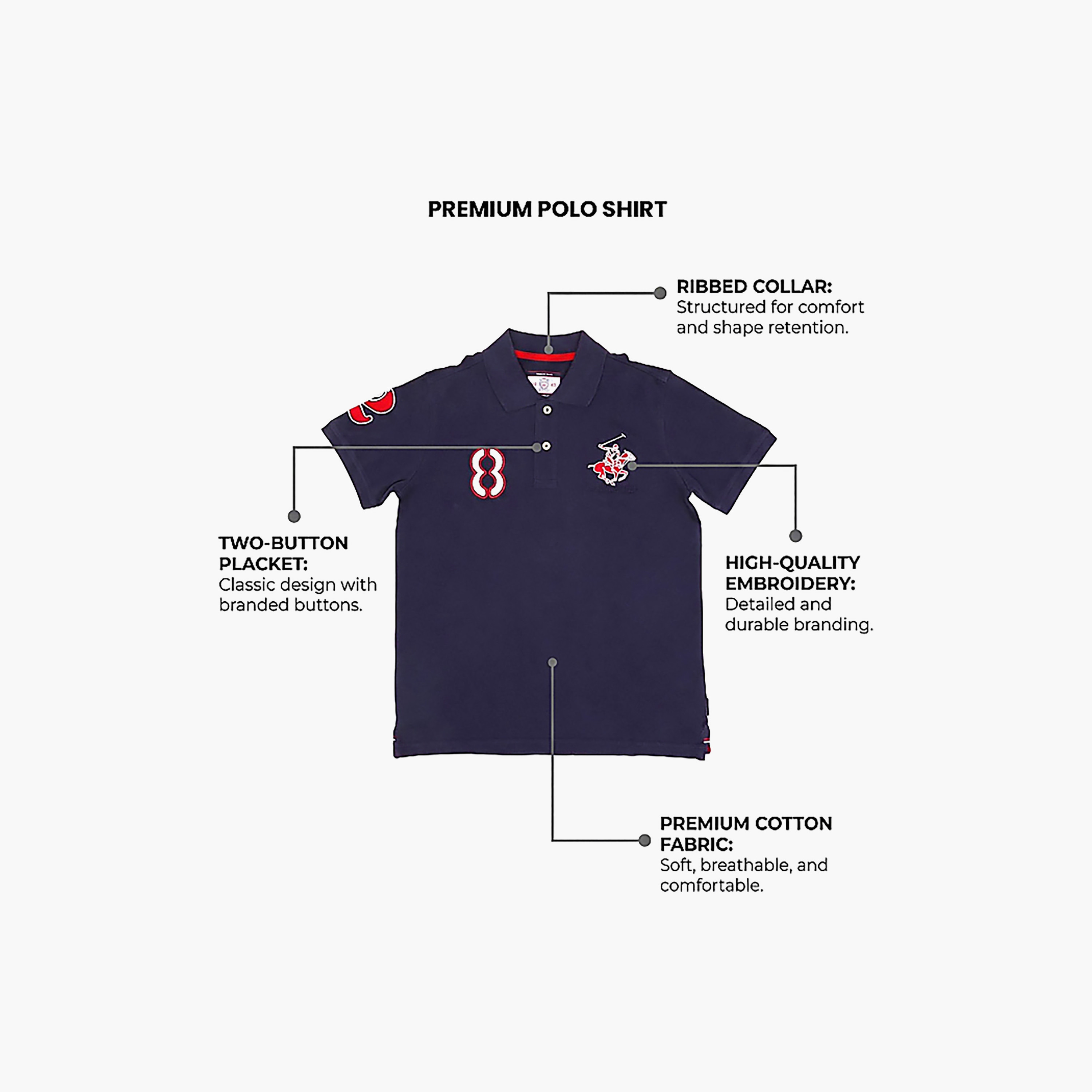Beverly Hills Polo Club Embroidered Short Sleeves Polo T-Shirt-boys-clothing-tshirtsandpolos-image-4